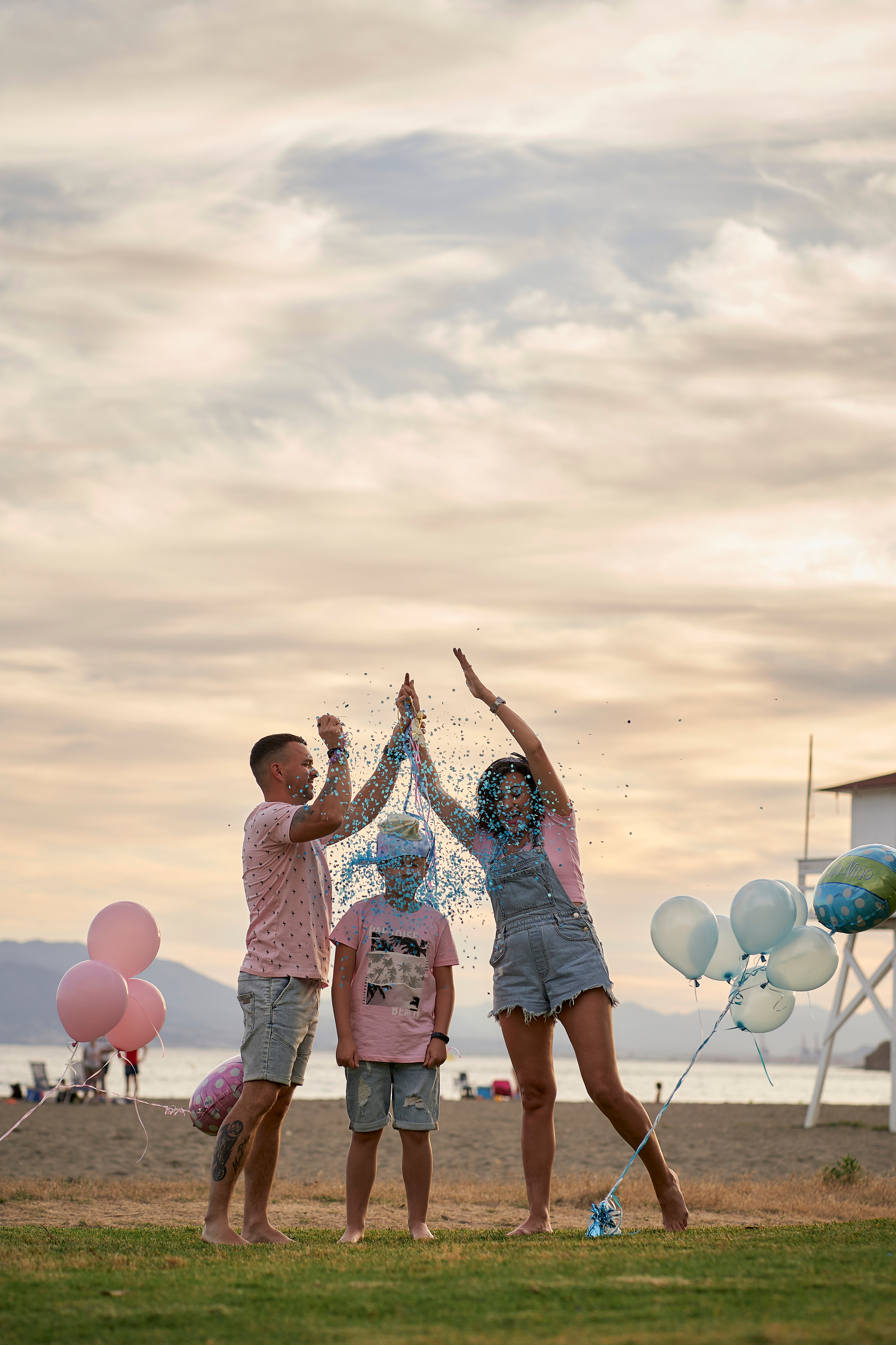 Gender Party Natalia. Fotógrafo de bodas y familias en España, Málaga, Marbella