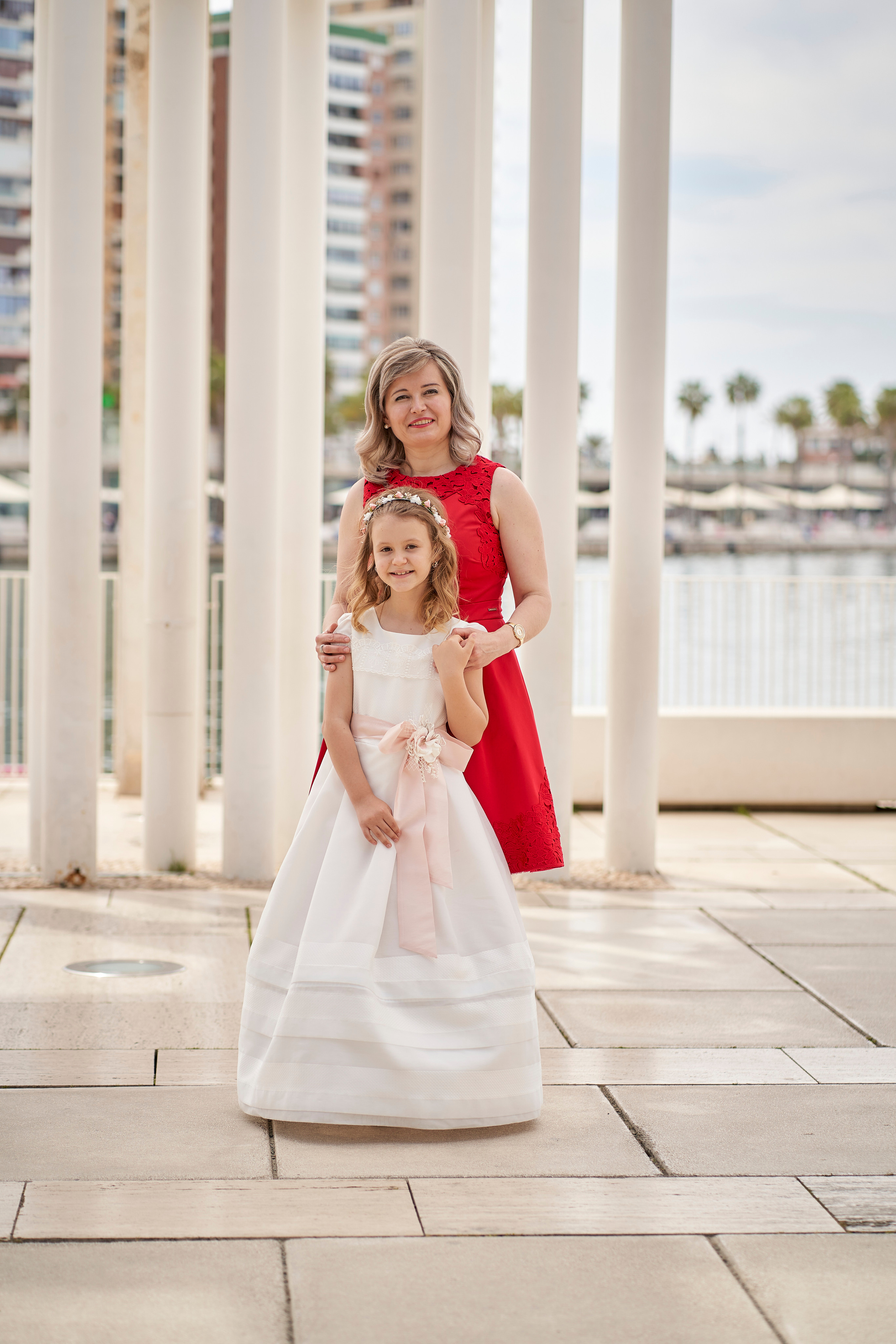 Sesion Emily comunion. Fotógrafo de bodas y familias en España, Málaga, Marbella