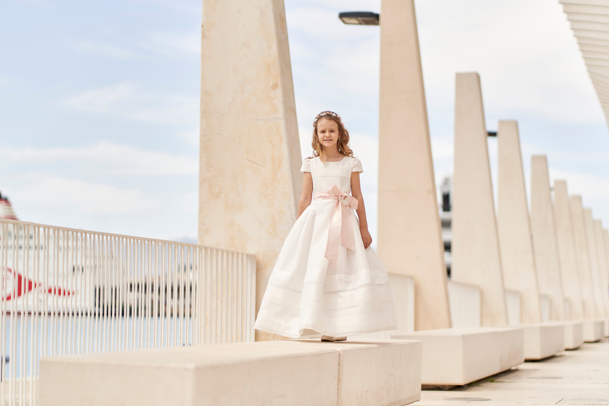 Sesion Emily comunion. Fotógrafo de bodas y familias en España, Málaga, Marbella