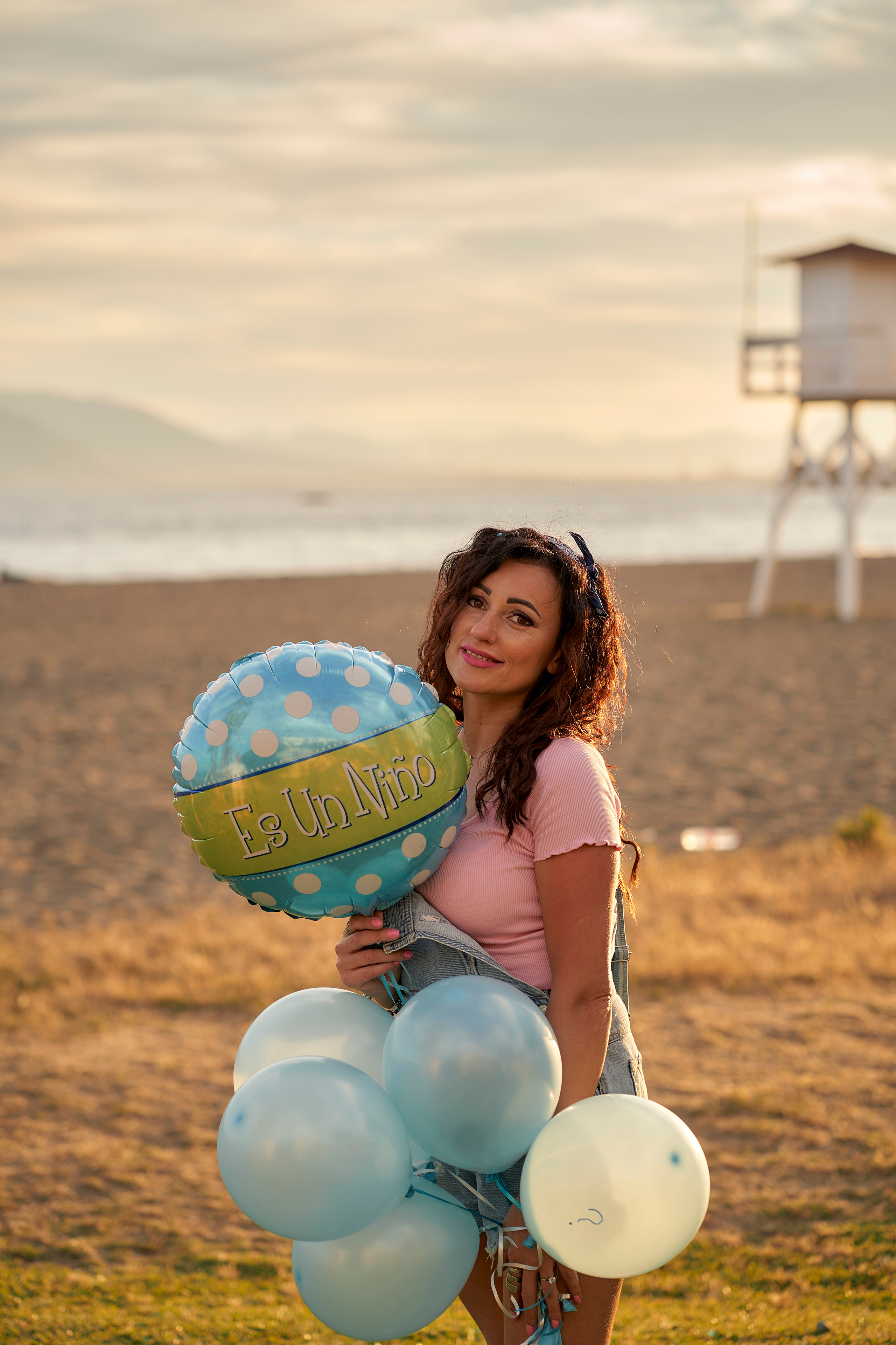 Gender Party Natalia. Fotógrafo de bodas y familias en España, Málaga, Marbella