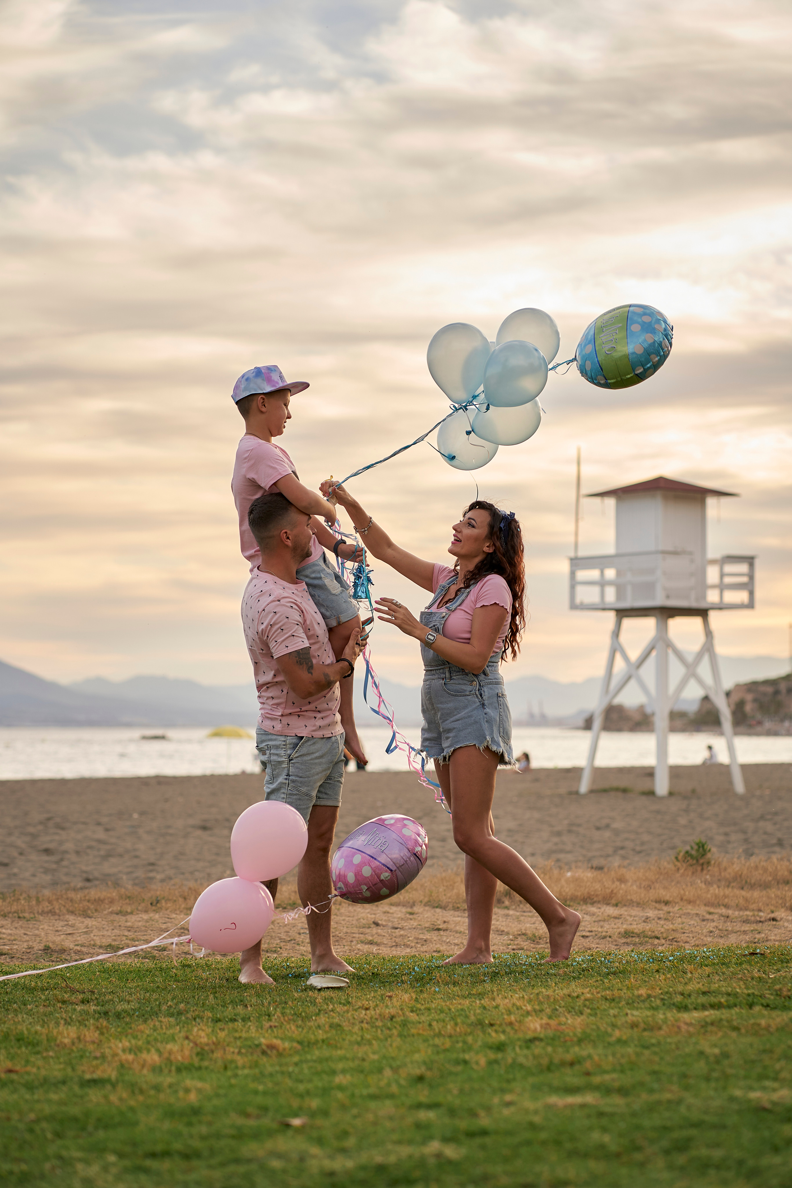 Gender Party Natalia. Fotógrafo de bodas y familias en España, Málaga, Marbella
