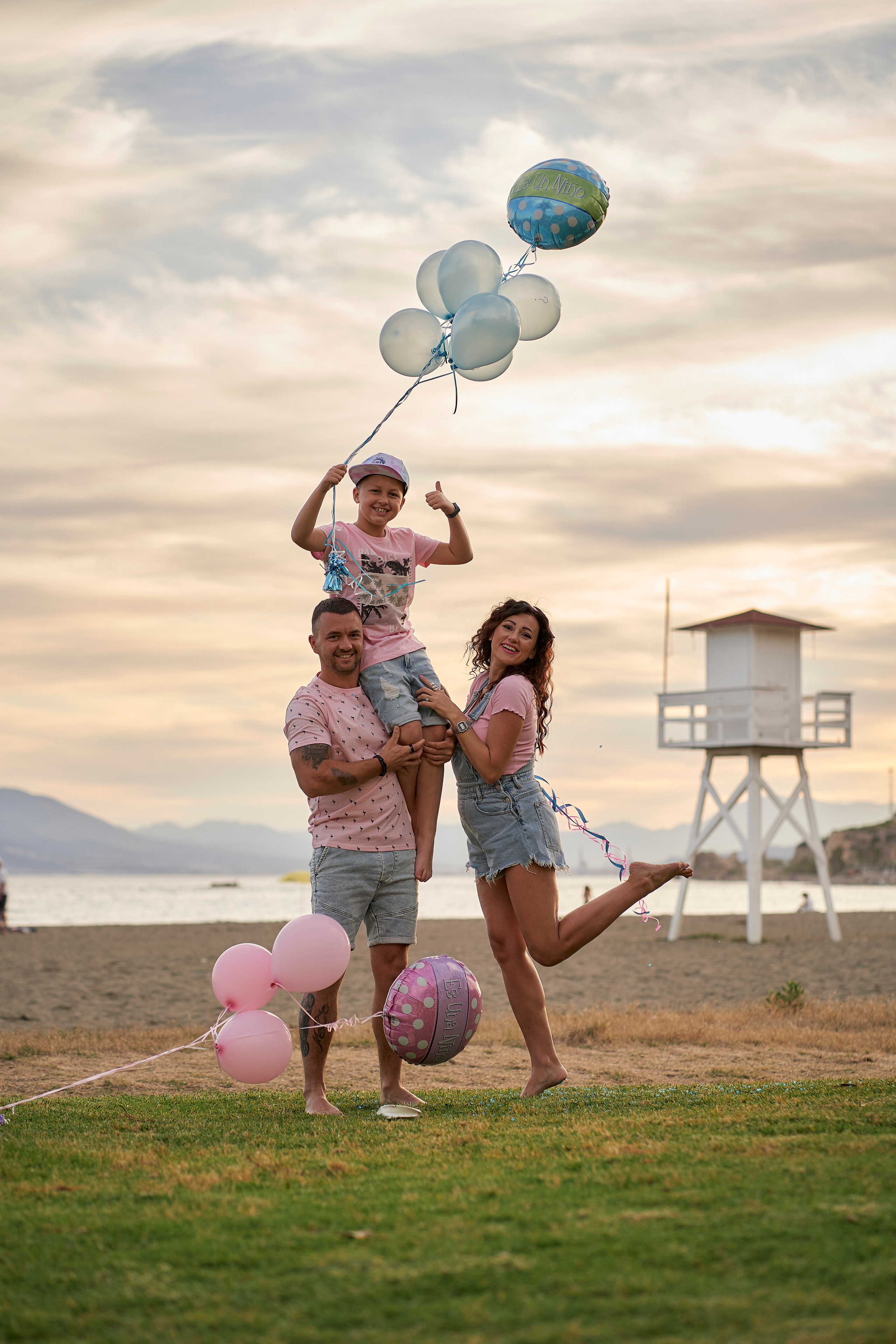 Gender Party Natalia. Fotógrafo de bodas y familias en España, Málaga, Marbella