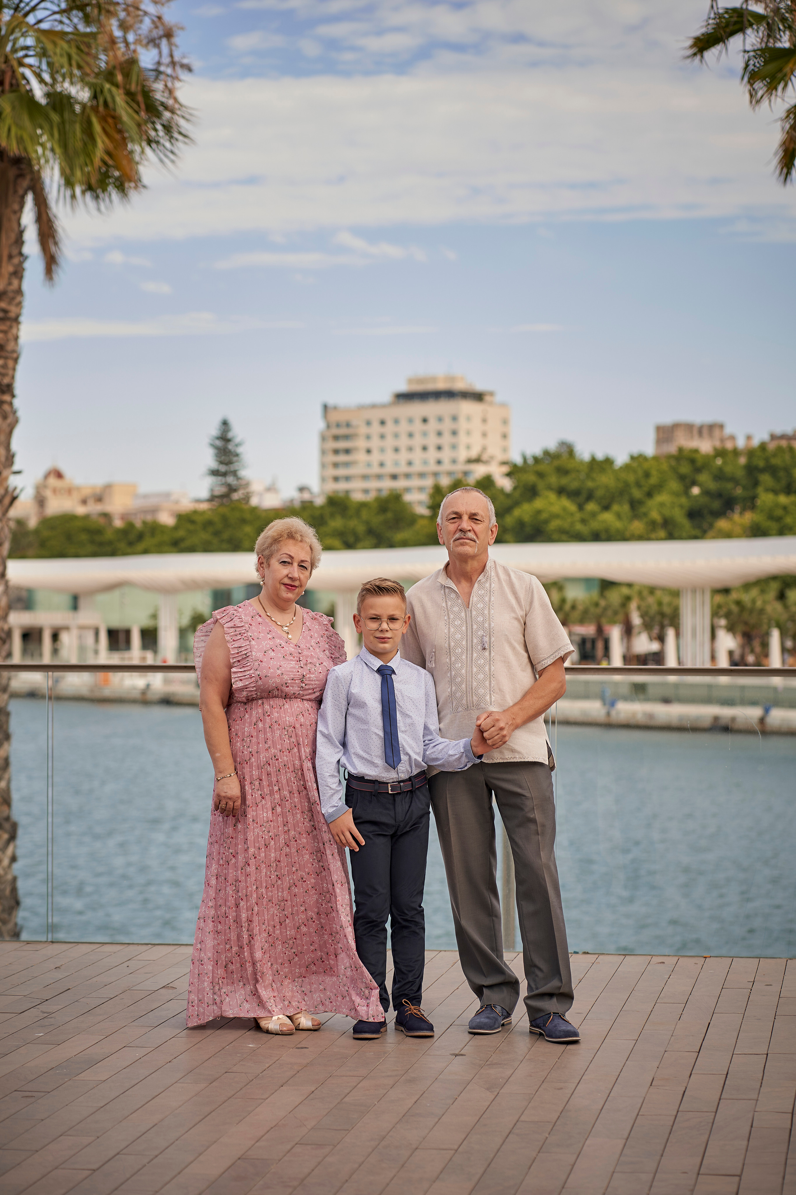 Ilya y Karolina comuñon. Fotógrafo de bodas y familias en España, Málaga, Marbella