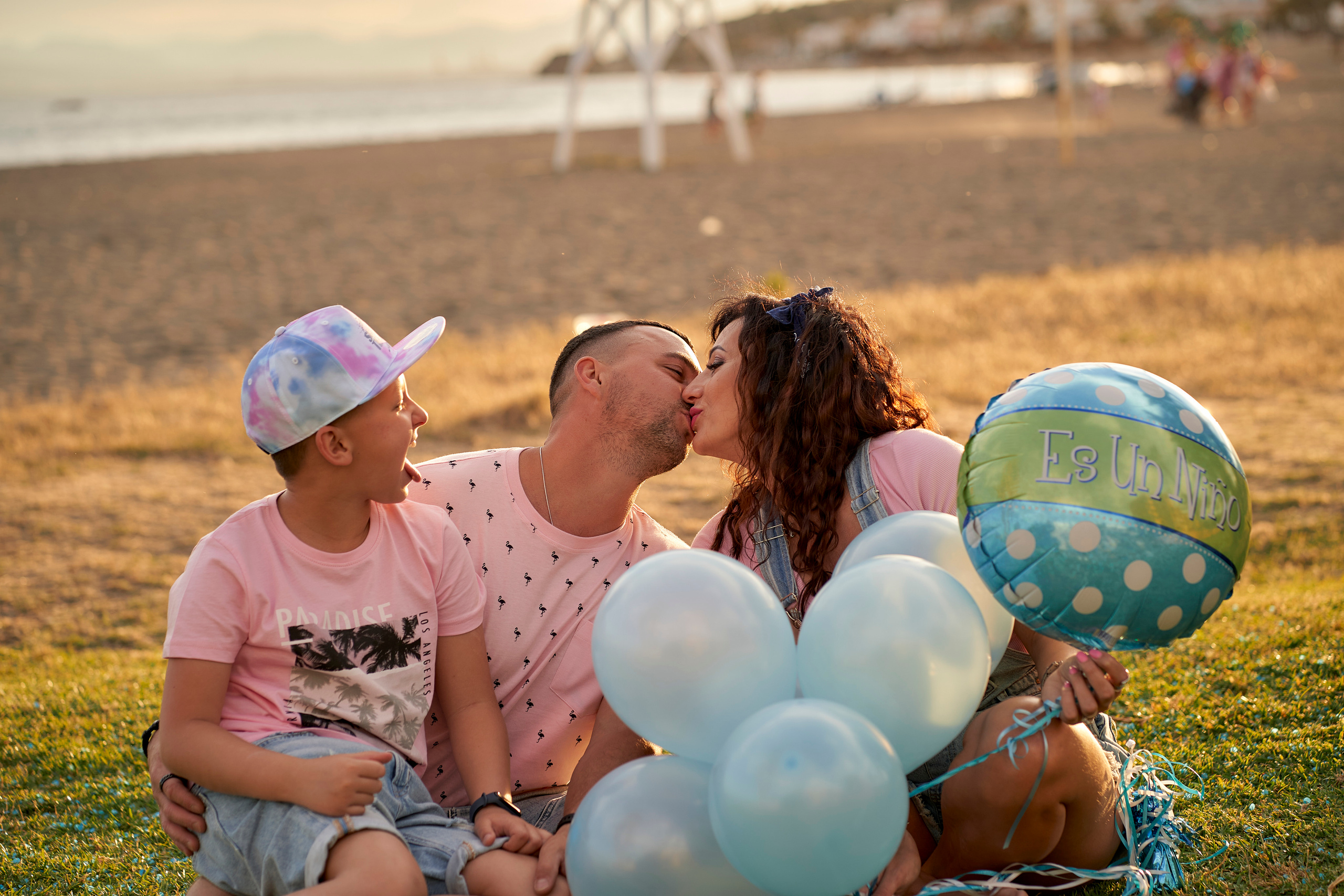 Gender Party Natalia. Fotógrafo de bodas y familias en España, Málaga, Marbella
