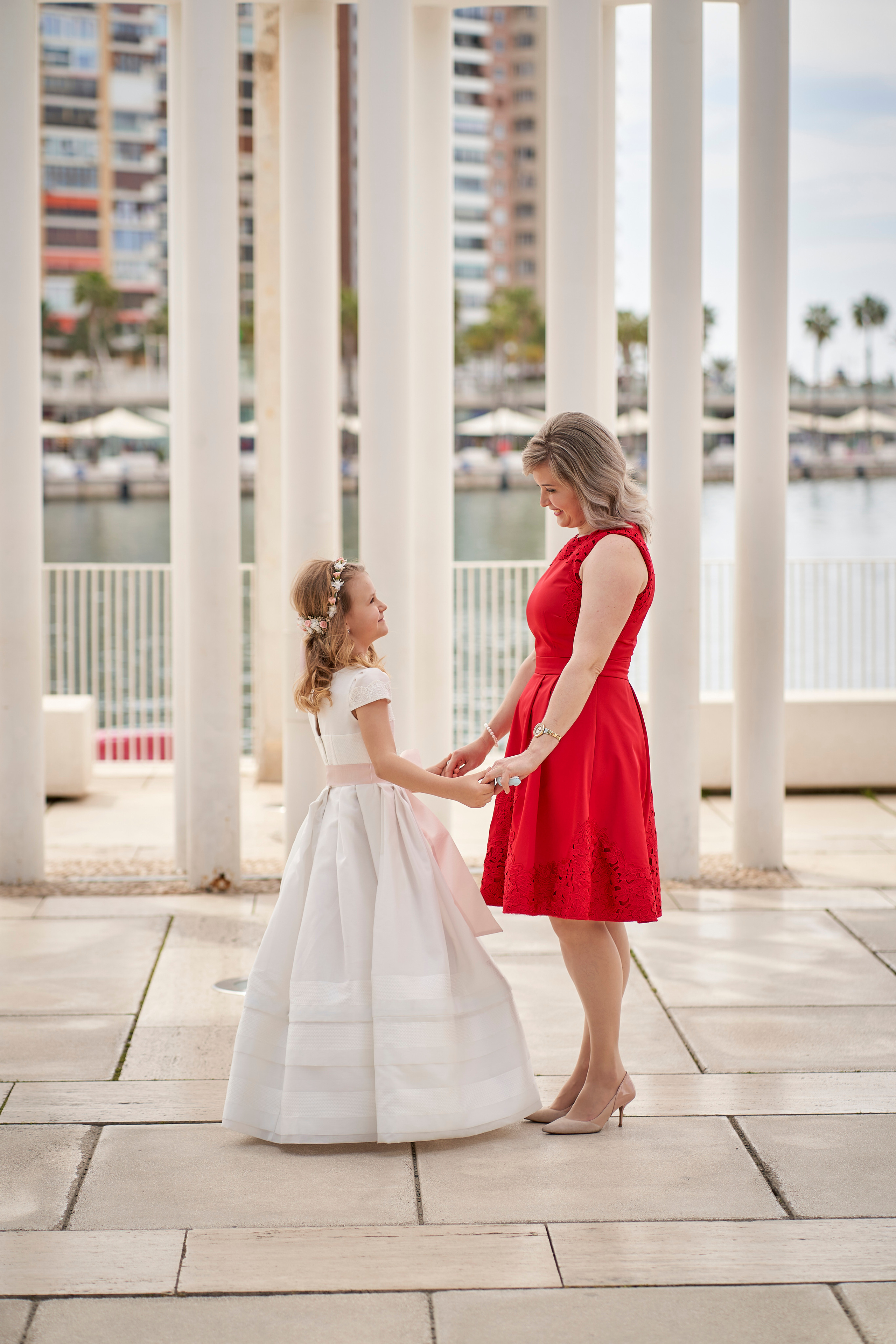 Sesion Emily comunion. Fotógrafo de bodas y familias en España, Málaga, Marbella