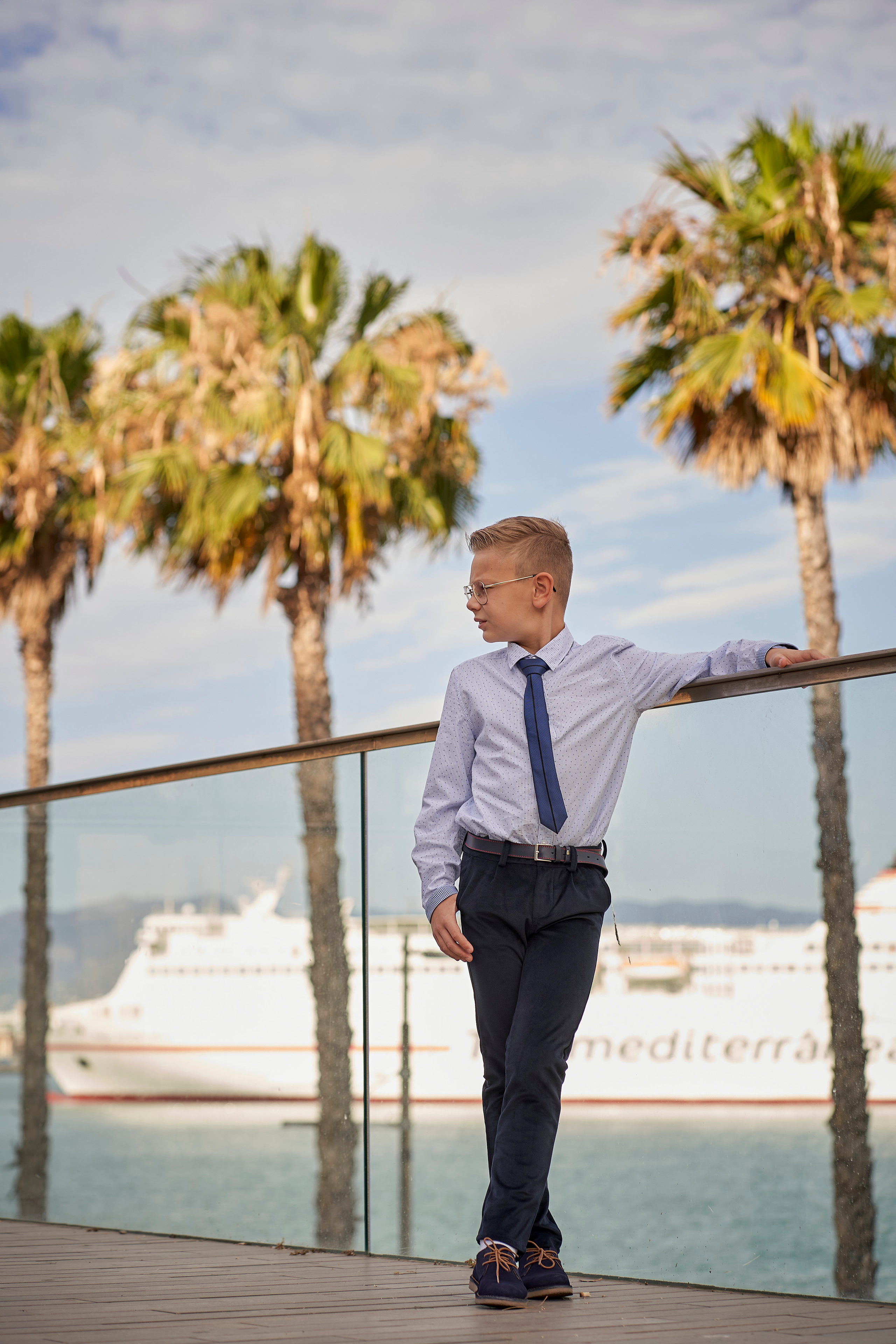 Ilya y Karolina comuñon. Fotógrafo de bodas y familias en España, Málaga, Marbella