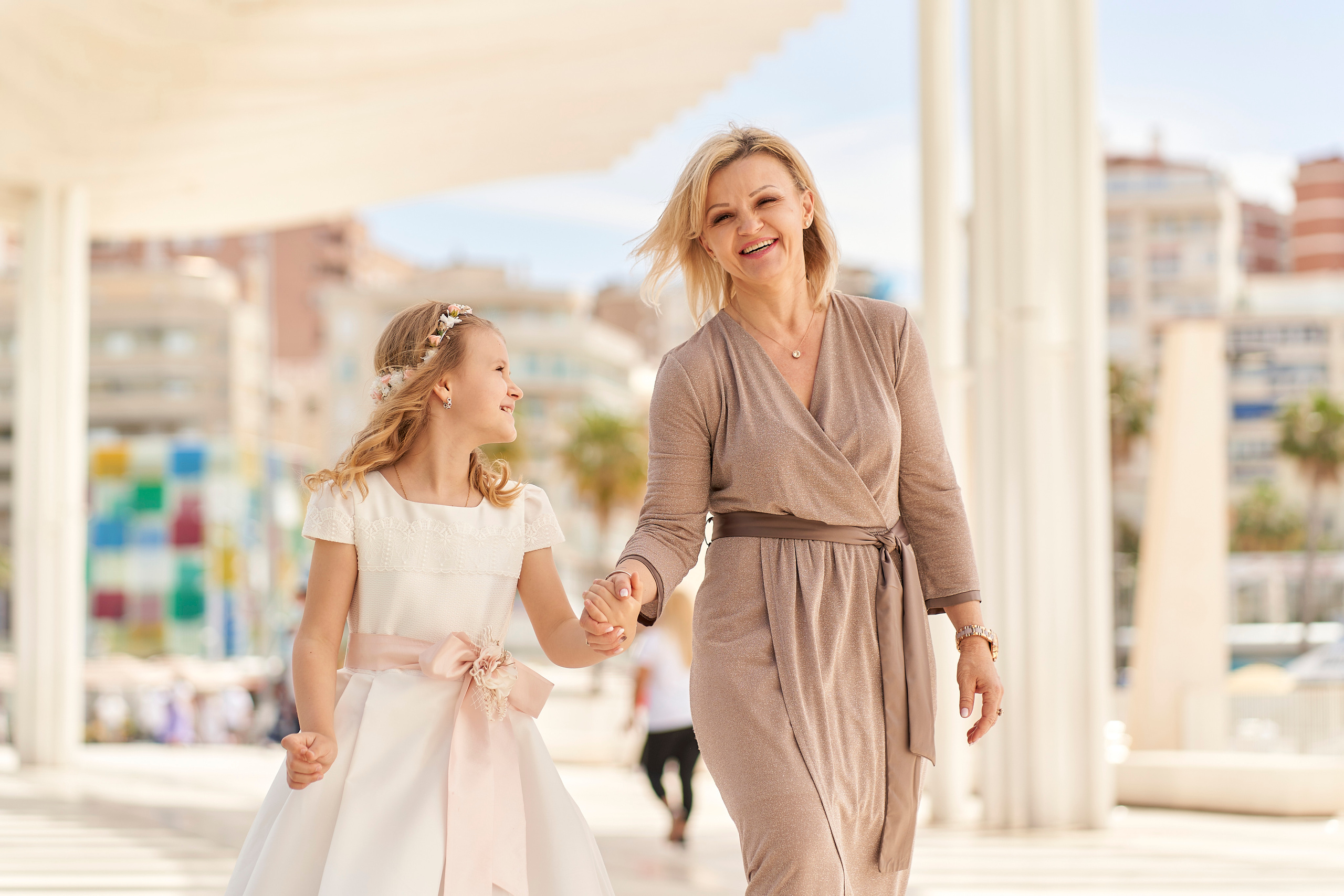Sesion Emily comunion. Fotógrafo de bodas y familias en España, Málaga, Marbella