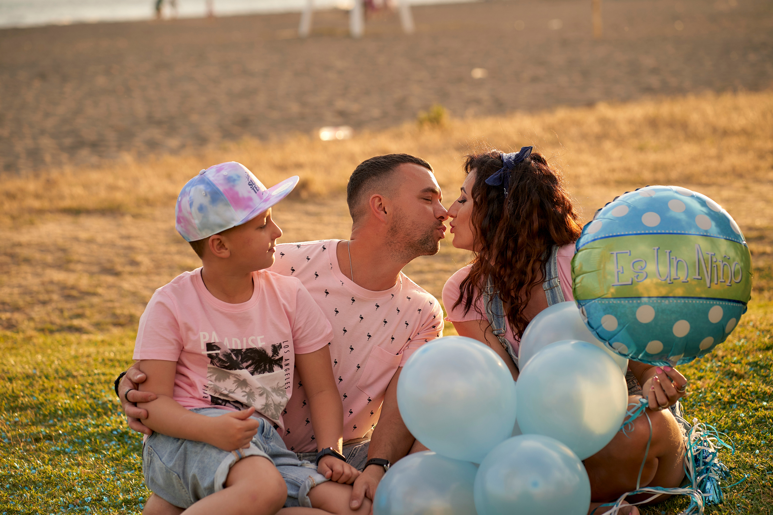 Gender Party Natalia. Fotógrafo de bodas y familias en España, Málaga, Marbella