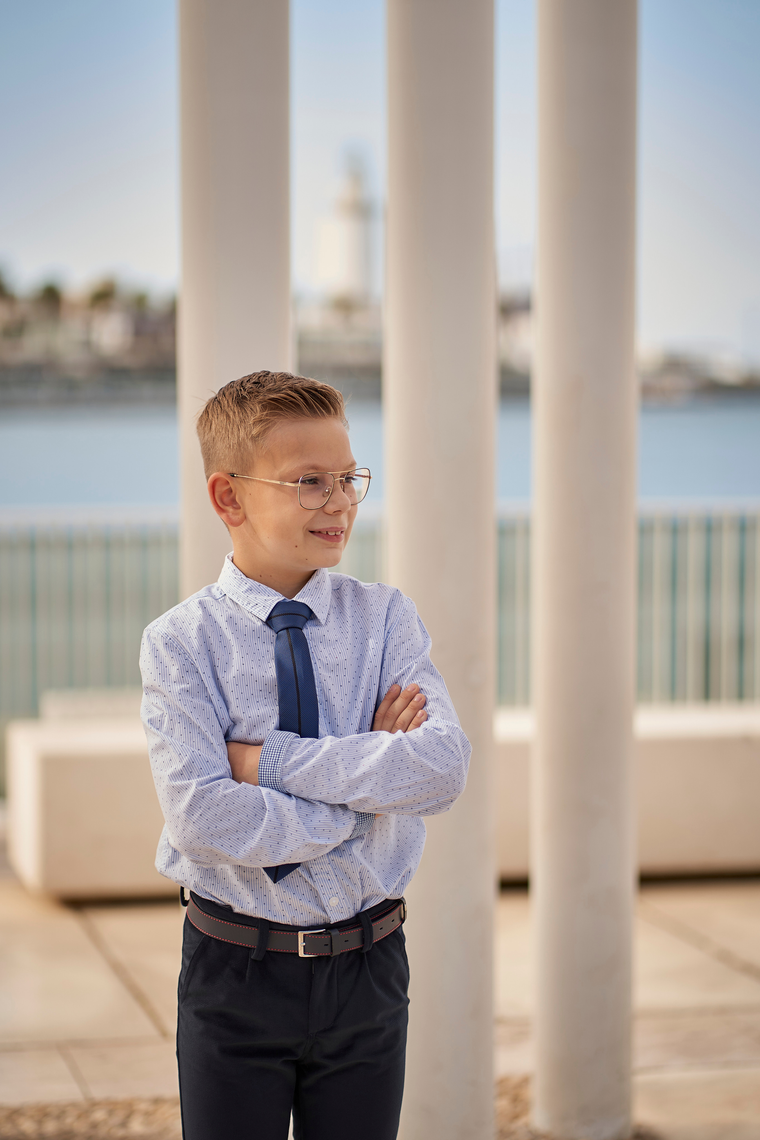 Ilya y Karolina comuñon. Fotógrafo de bodas y familias en España, Málaga, Marbella