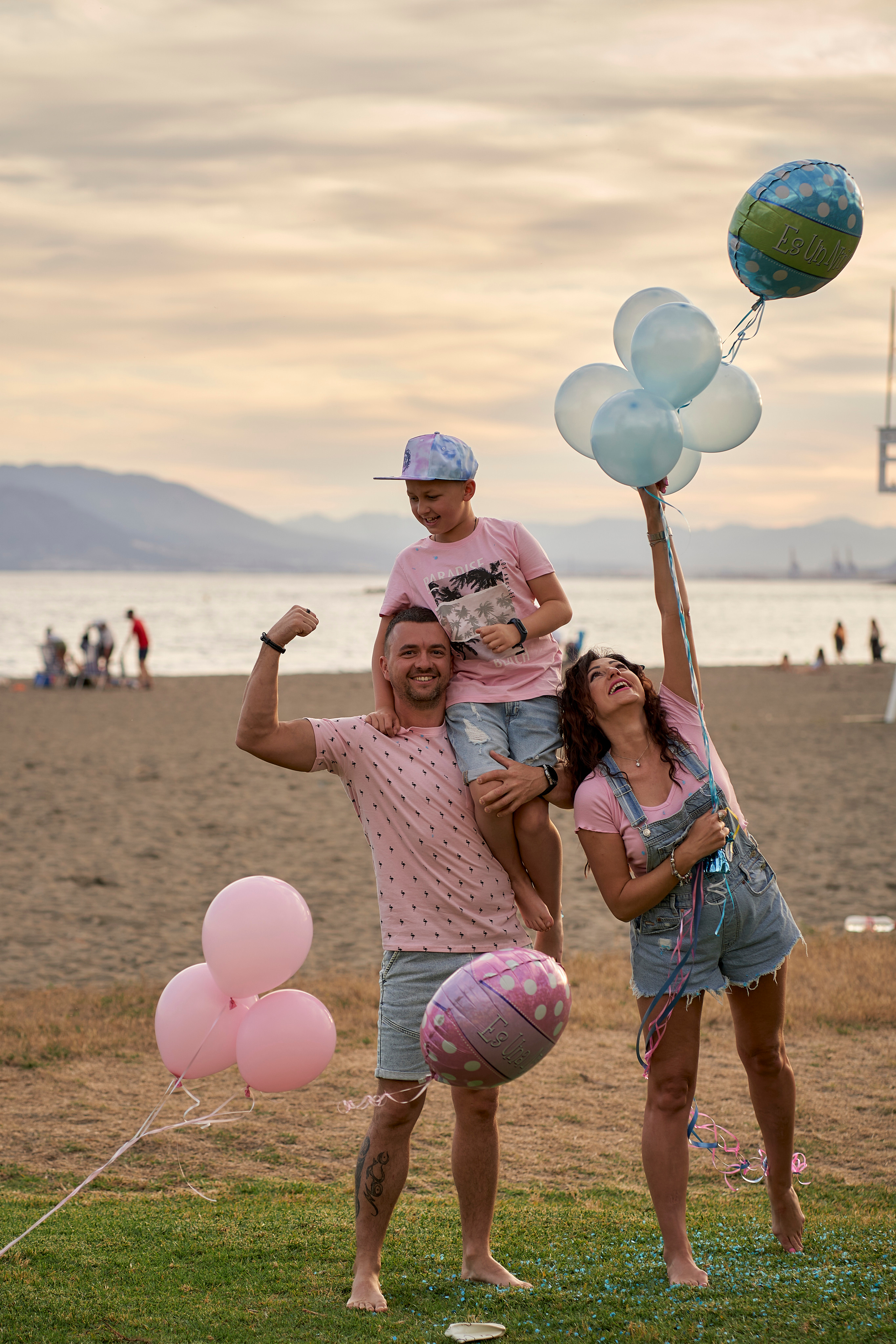 Gender Party Natalia. Fotógrafo de bodas y familias en España, Málaga, Marbella