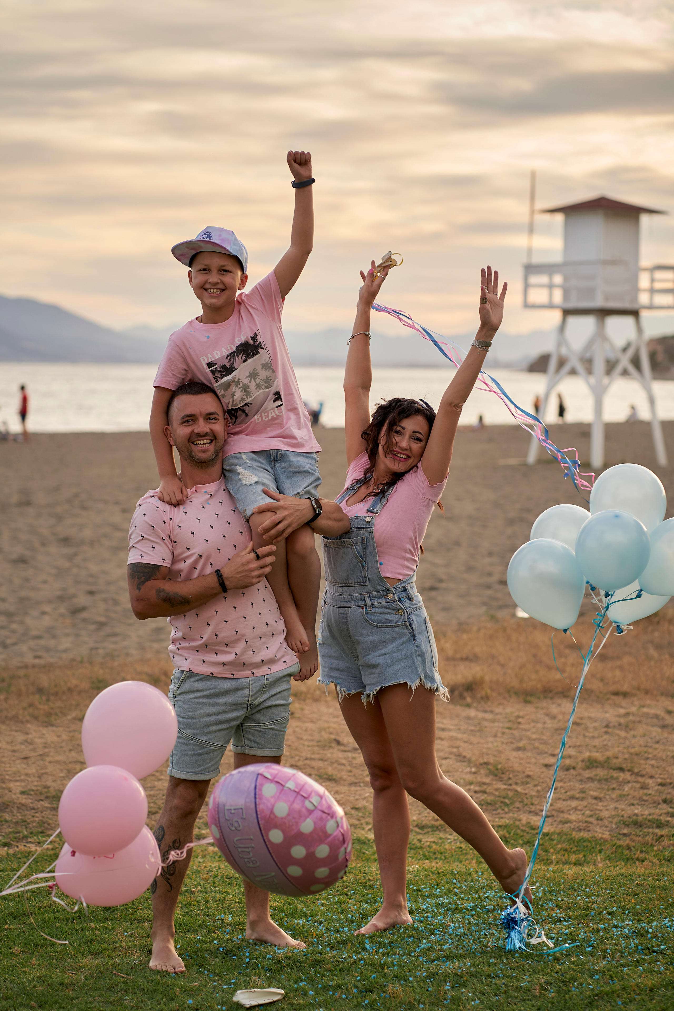 Gender Party Natalia. Fotógrafo de bodas y familias en España, Málaga, Marbella