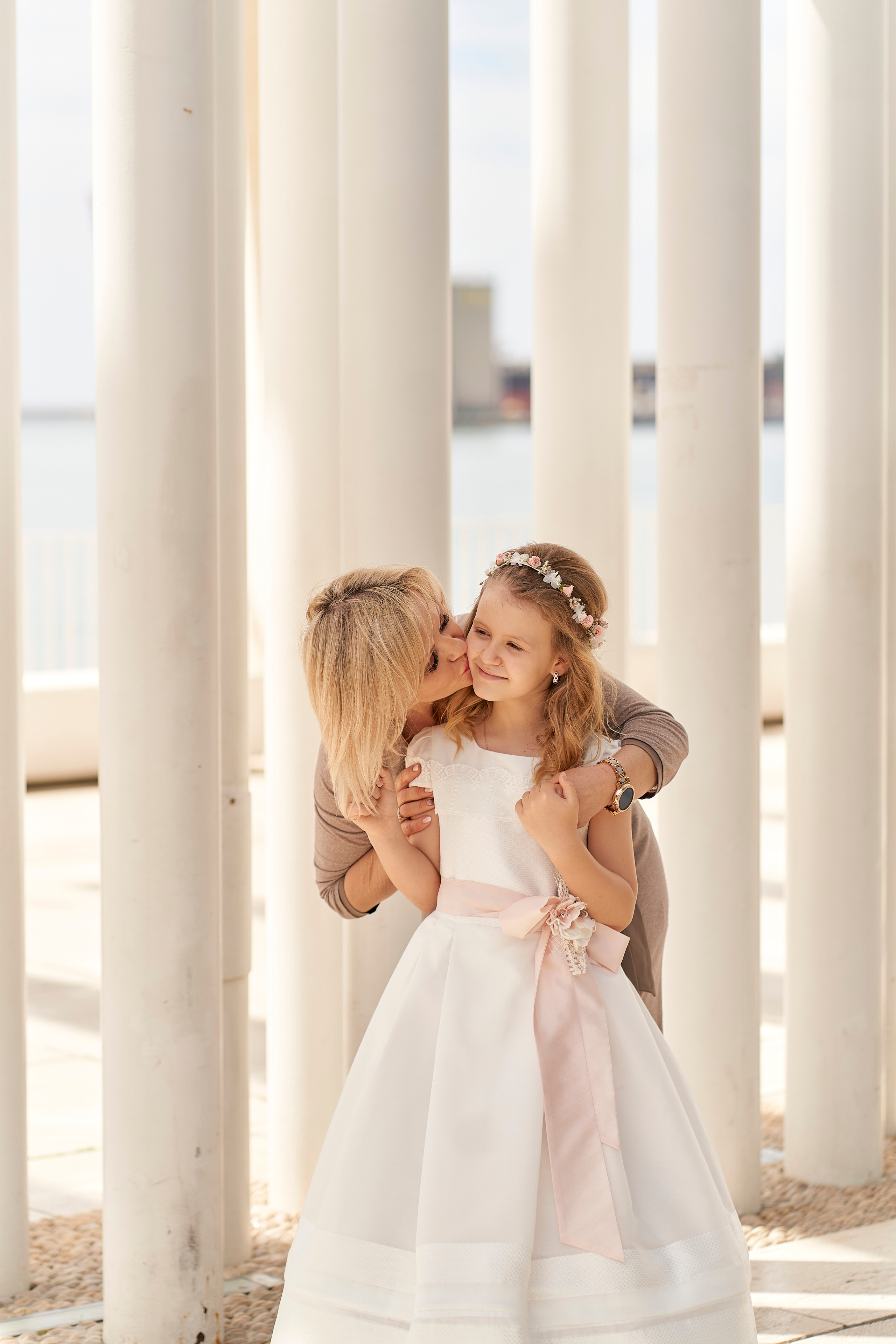Sesion Emily comunion. Fotógrafo de bodas y familias en España, Málaga, Marbella