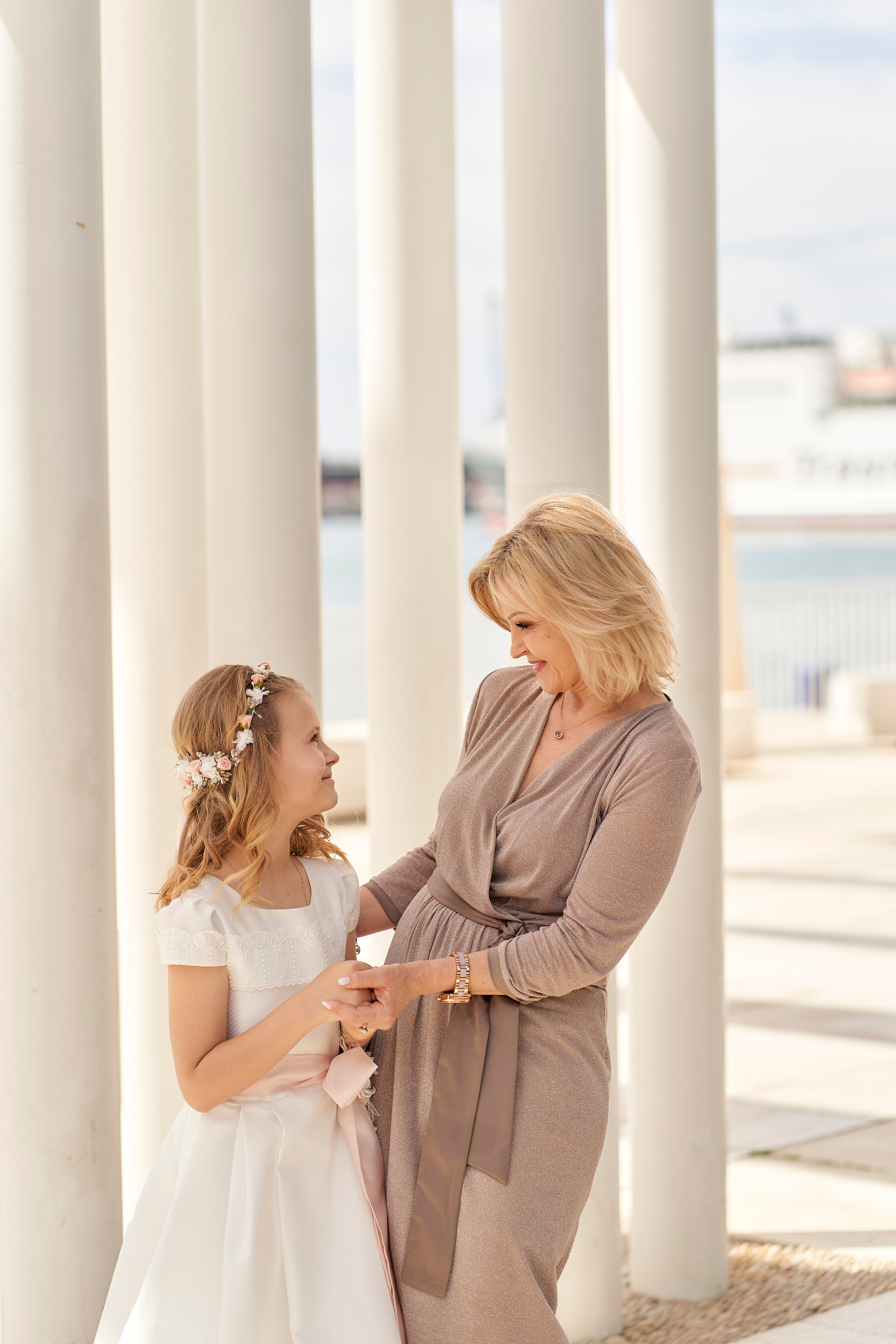 Sesion Emily comunion. Fotógrafo de bodas y familias en España, Málaga, Marbella