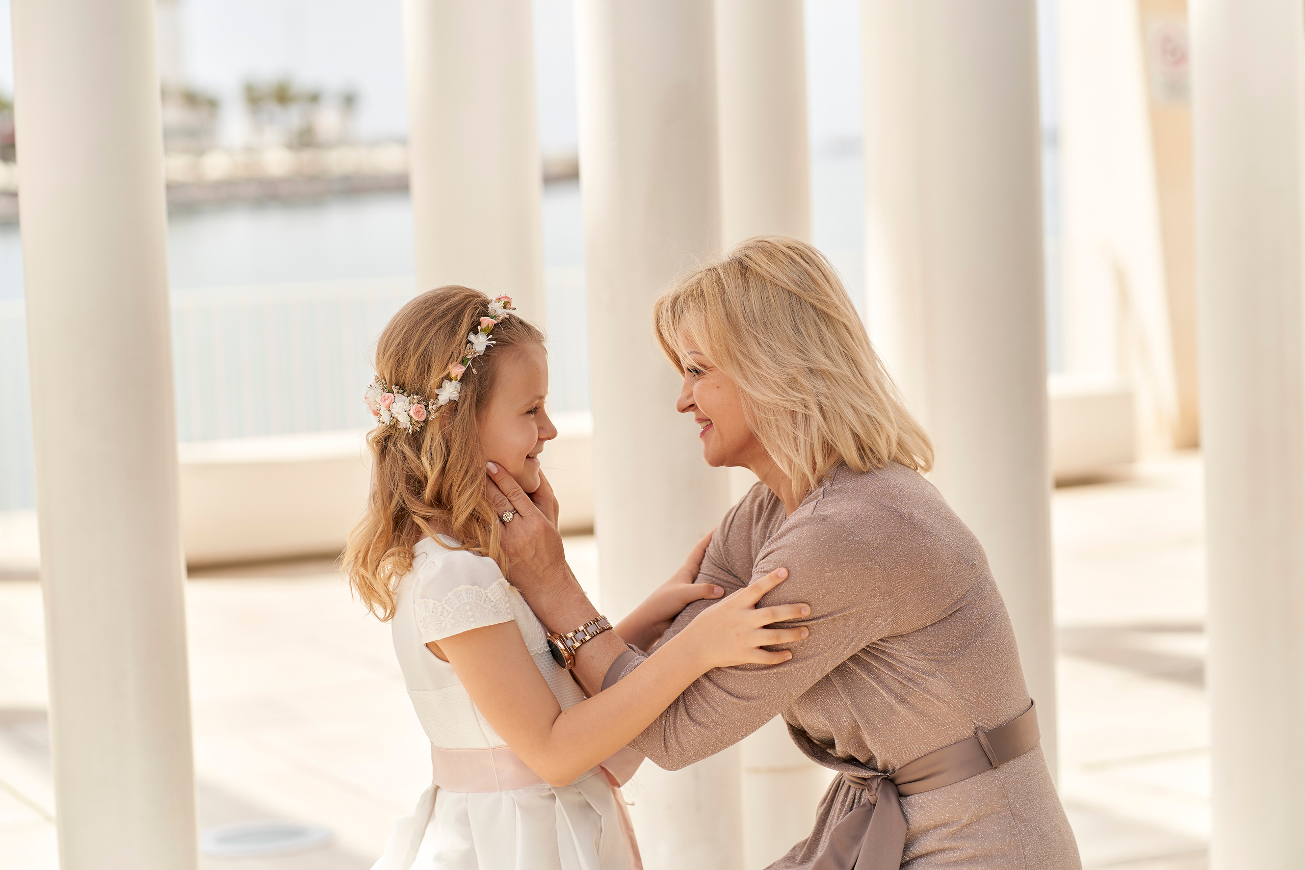 Sesion Emily comunion. Fotógrafo de bodas y familias en España, Málaga, Marbella