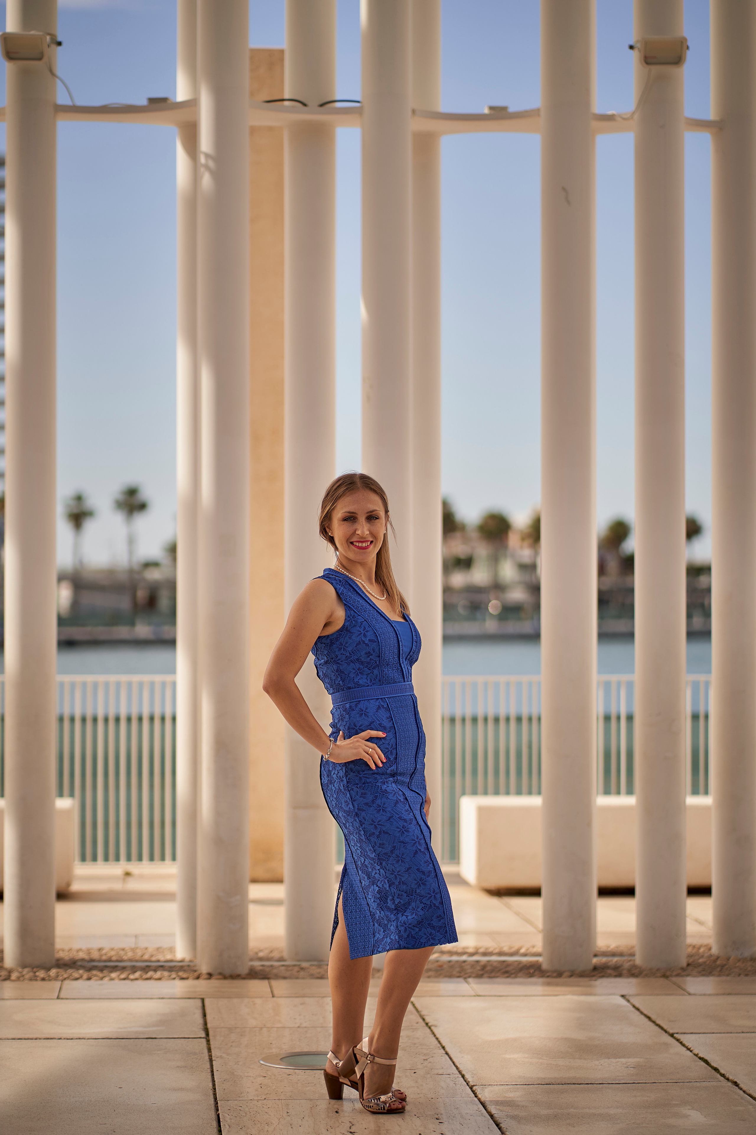 Ilya y Karolina comuñon. Fotógrafo de bodas y familias en España, Málaga, Marbella