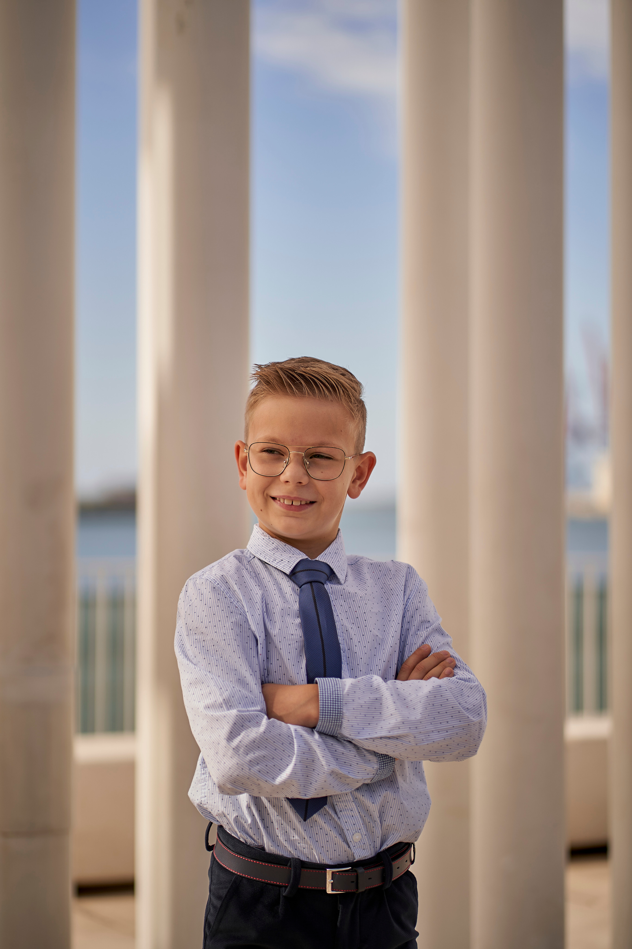 Ilya y Karolina comuñon. Fotógrafo de bodas y familias en España, Málaga, Marbella