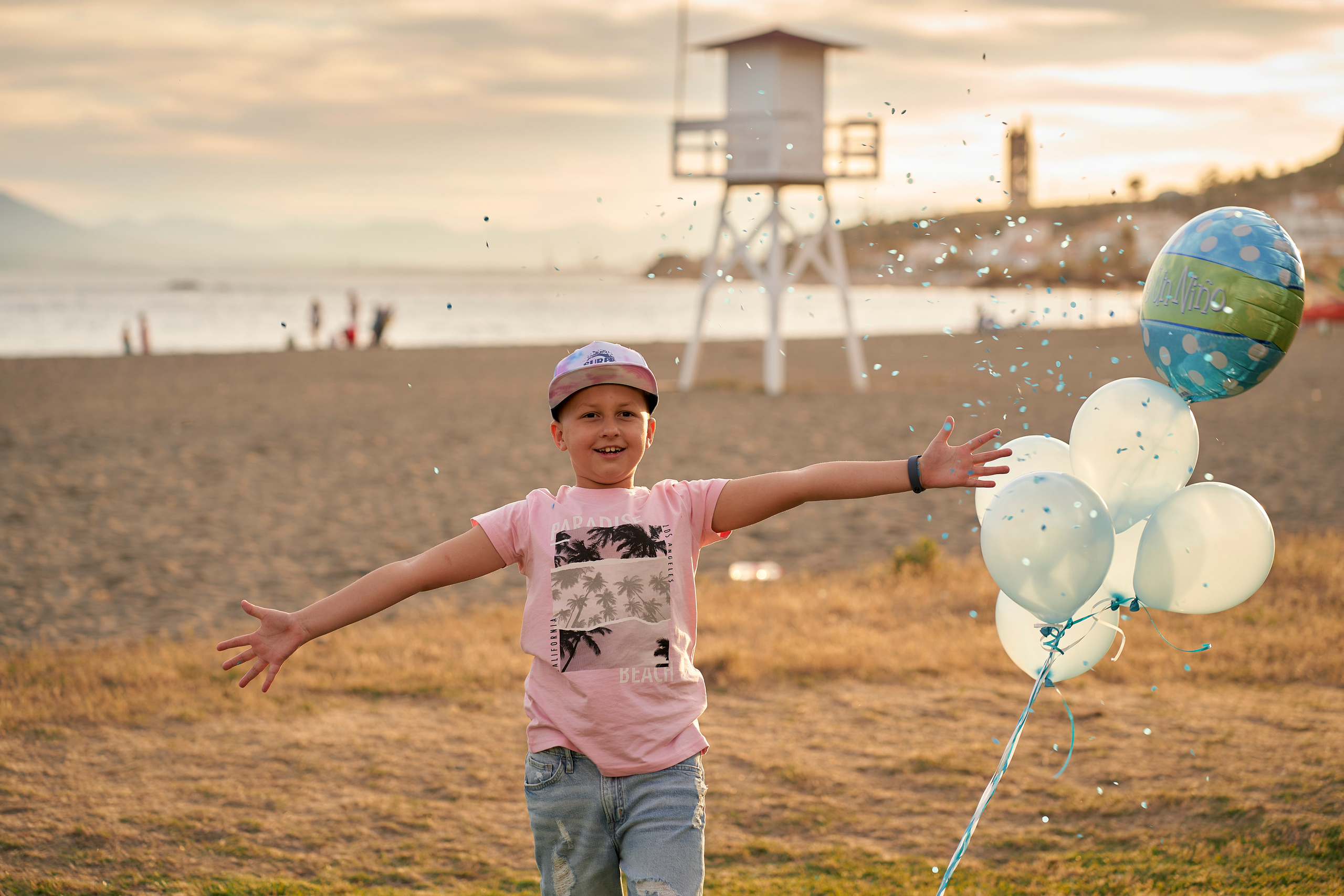 Gender Party Natalia. Fotógrafo de bodas y familias en España, Málaga, Marbella
