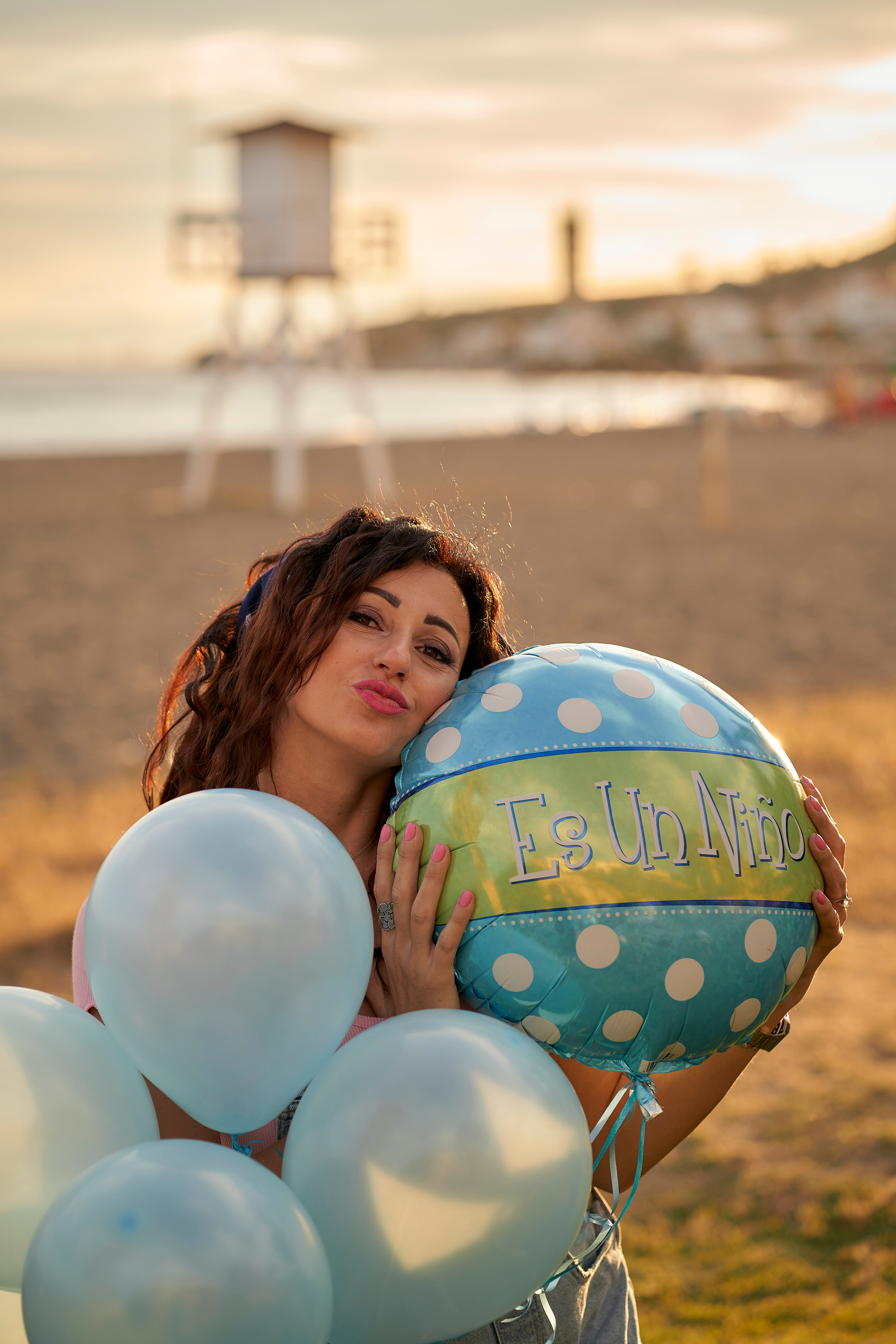 Gender Party Natalia. Fotógrafo de bodas y familias en España, Málaga, Marbella