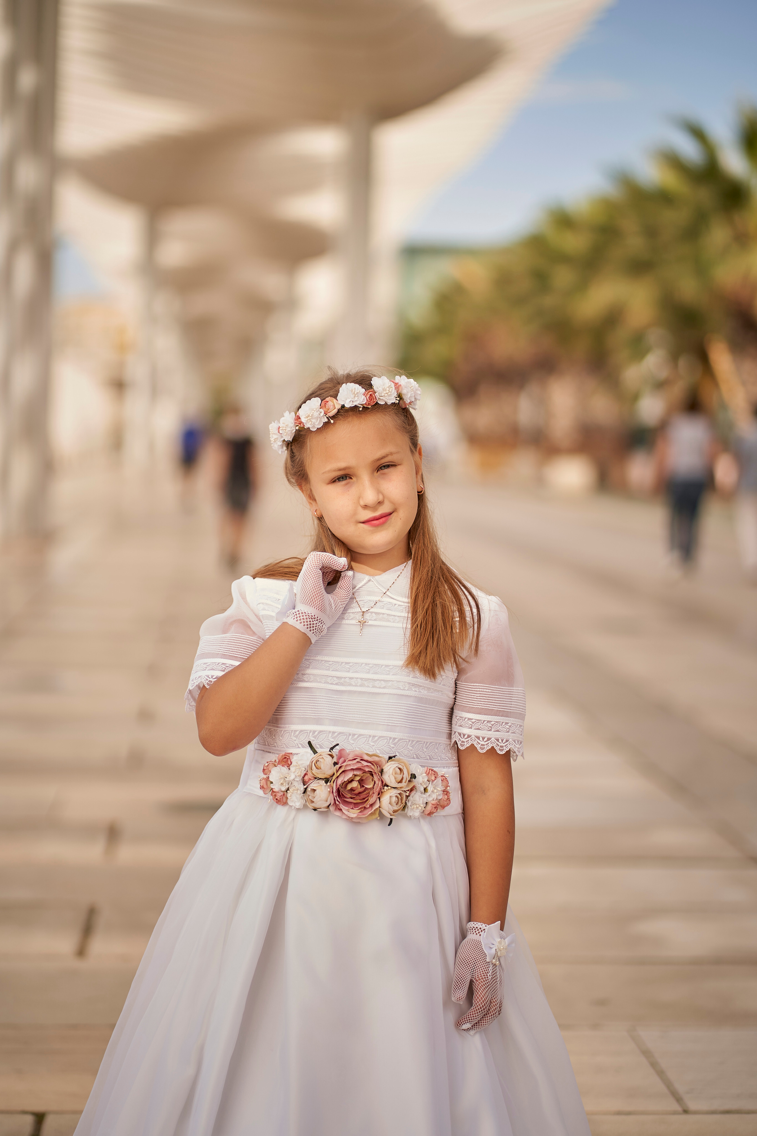 Ilya y Karolina comuñon. Fotógrafo de bodas y familias en España, Málaga, Marbella