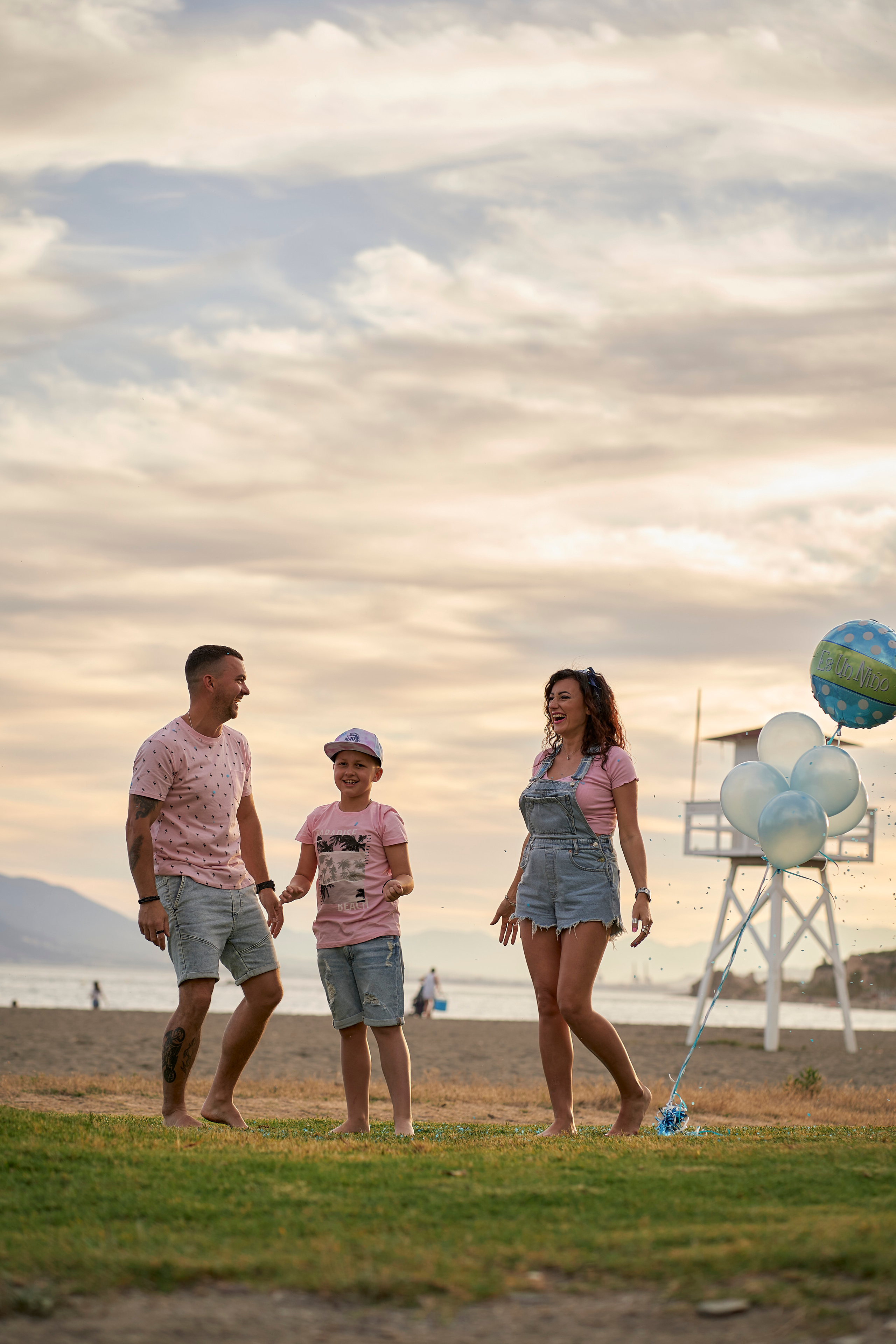 Gender Party Natalia. Fotógrafo de bodas y familias en España, Málaga, Marbella
