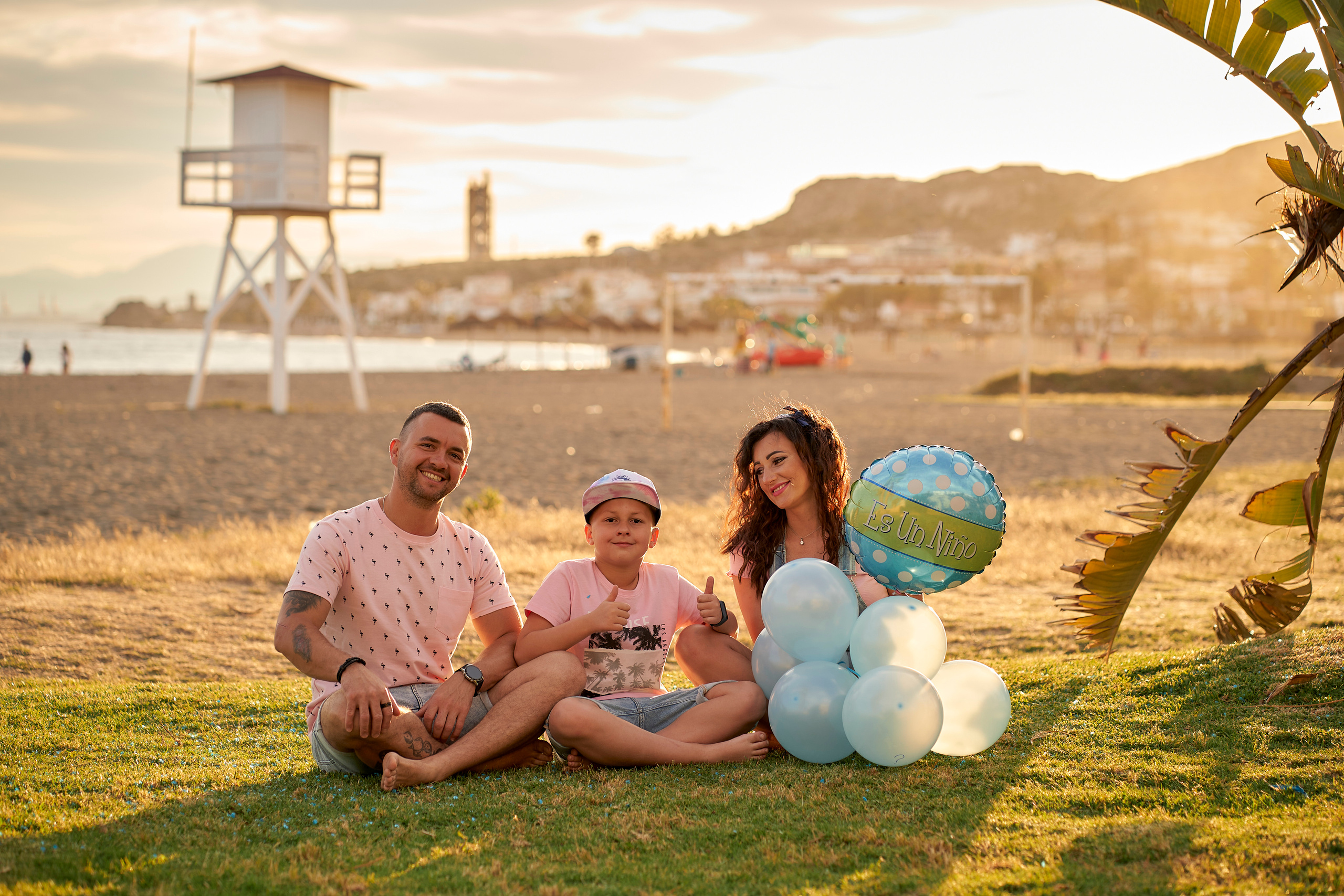 Gender Party Natalia. Fotógrafo de bodas y familias en España, Málaga, Marbella