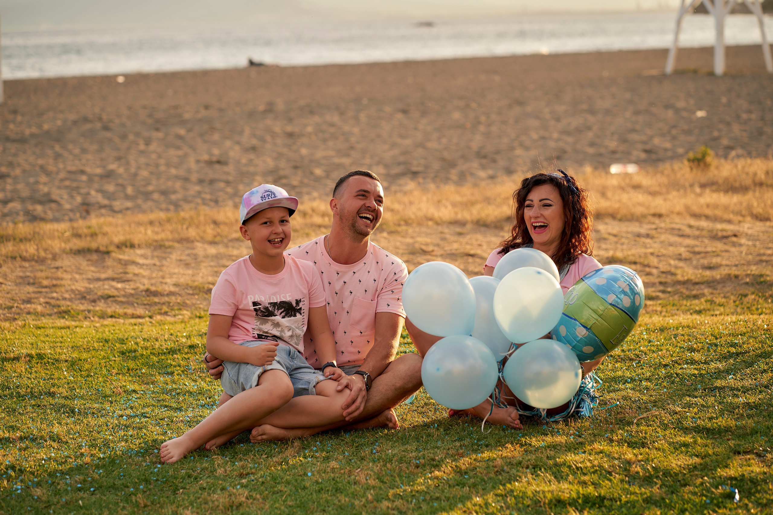 Gender Party Natalia. Fotógrafo de bodas y familias en España, Málaga, Marbella
