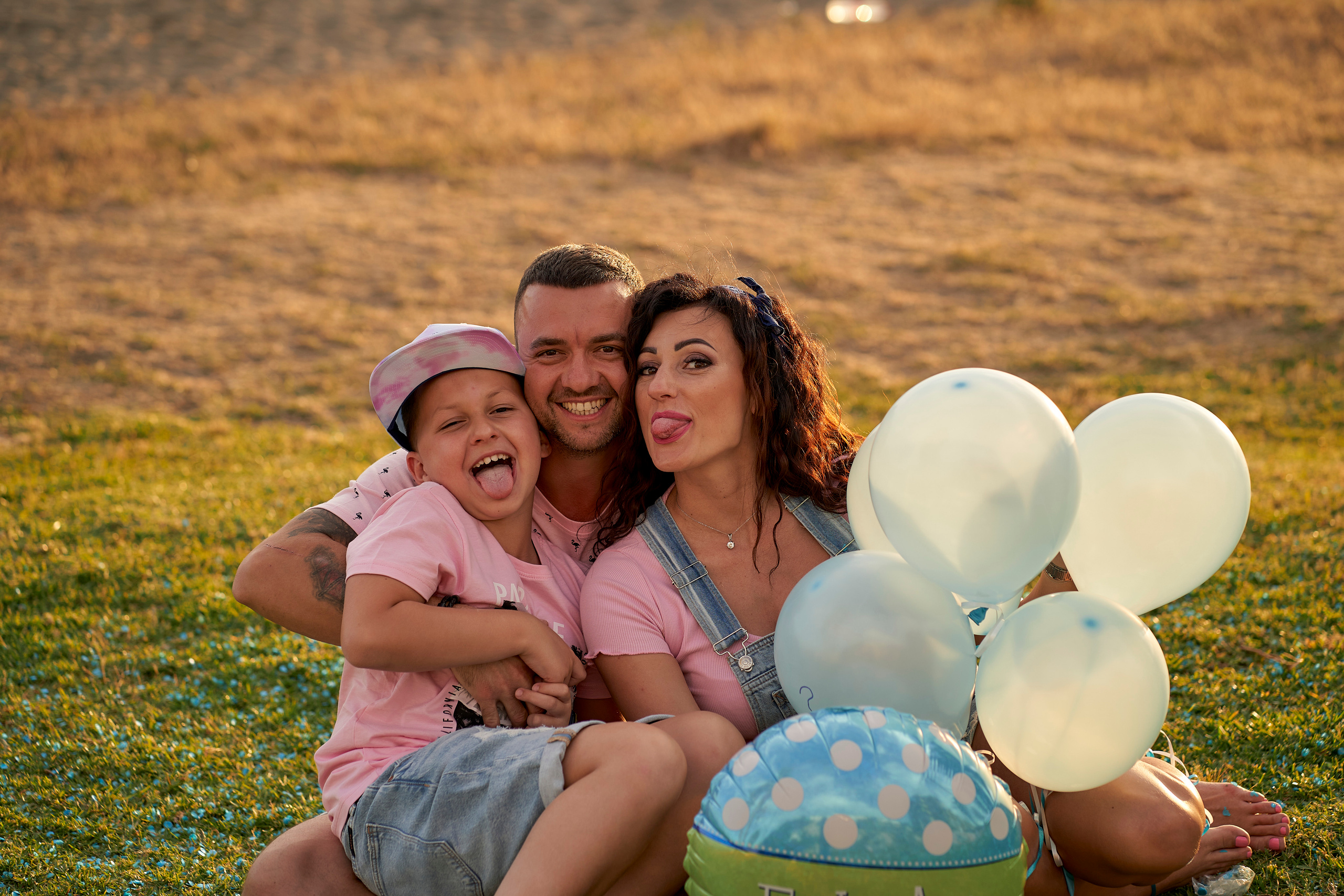 Gender Party Natalia. Fotógrafo de bodas y familias en España, Málaga, Marbella