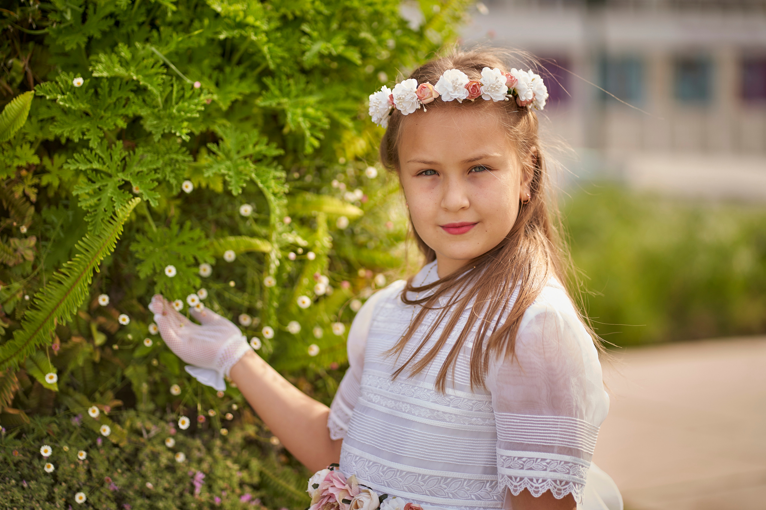 Ilya y Karolina comuñon. Fotógrafo de bodas y familias en España, Málaga, Marbella