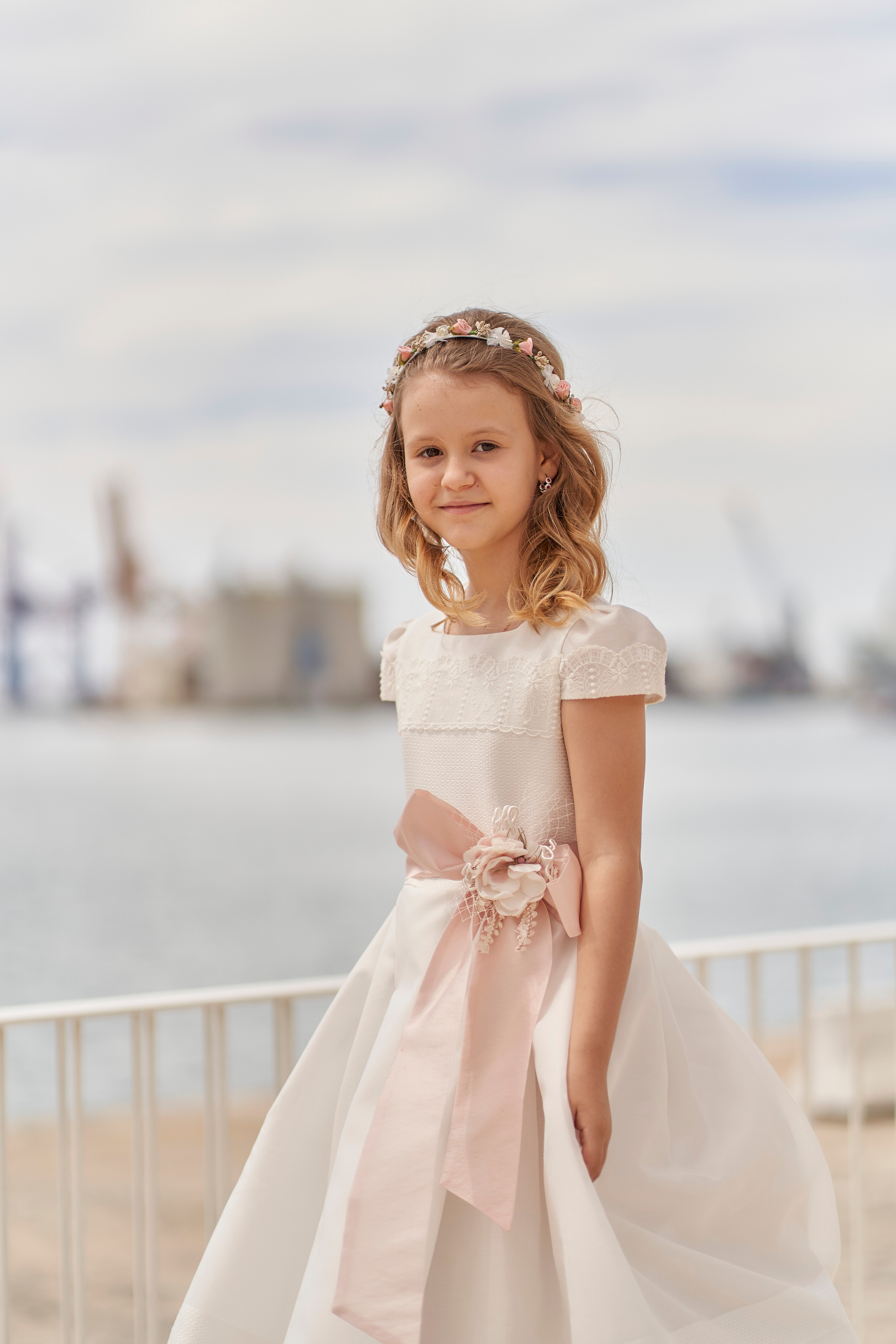 Sesion Emily comunion. Fotógrafo de bodas y familias en España, Málaga, Marbella