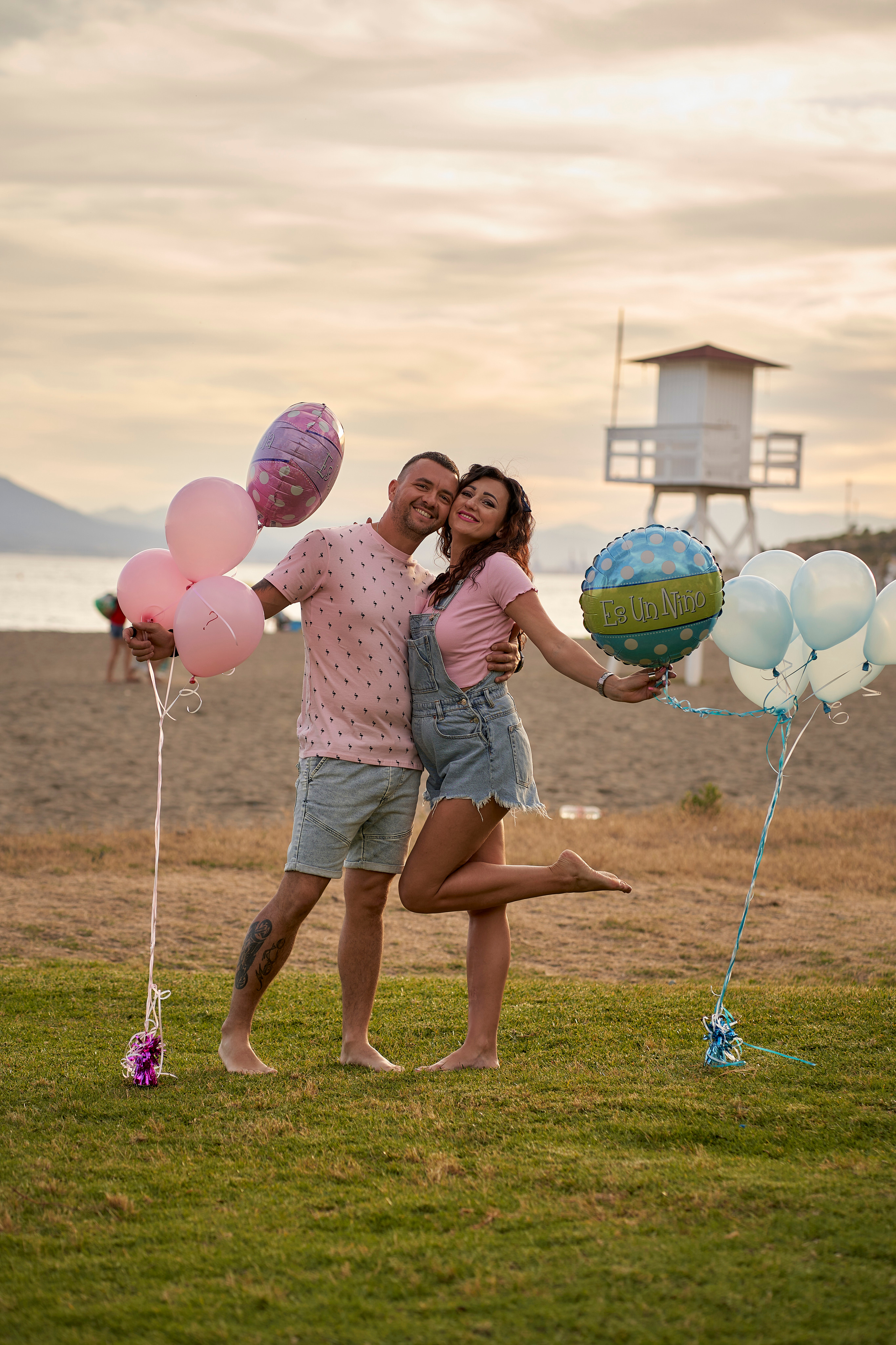 Gender Party Natalia. Fotógrafo de bodas y familias en España, Málaga, Marbella