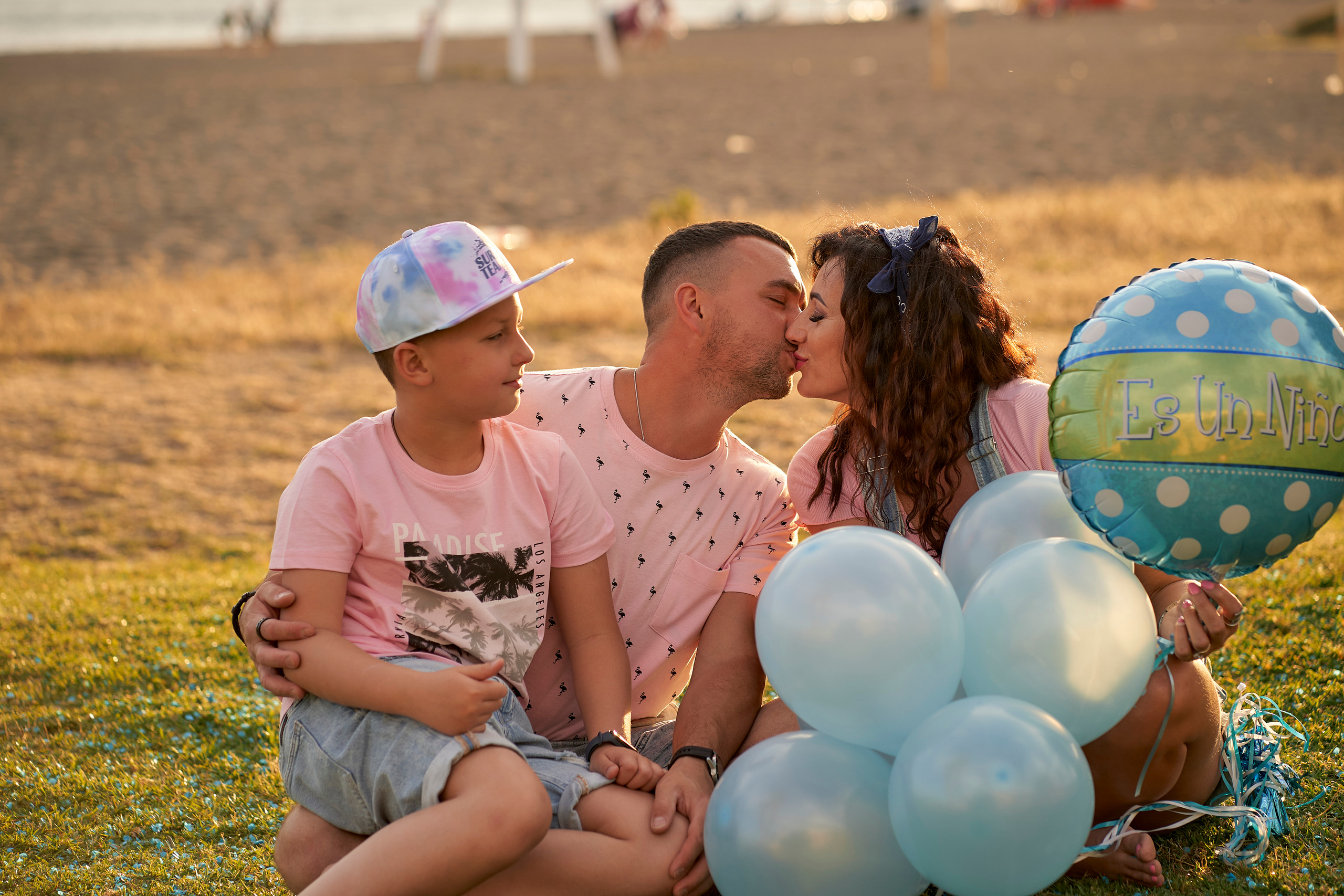 Gender Party Natalia. Fotógrafo de bodas y familias en España, Málaga, Marbella
