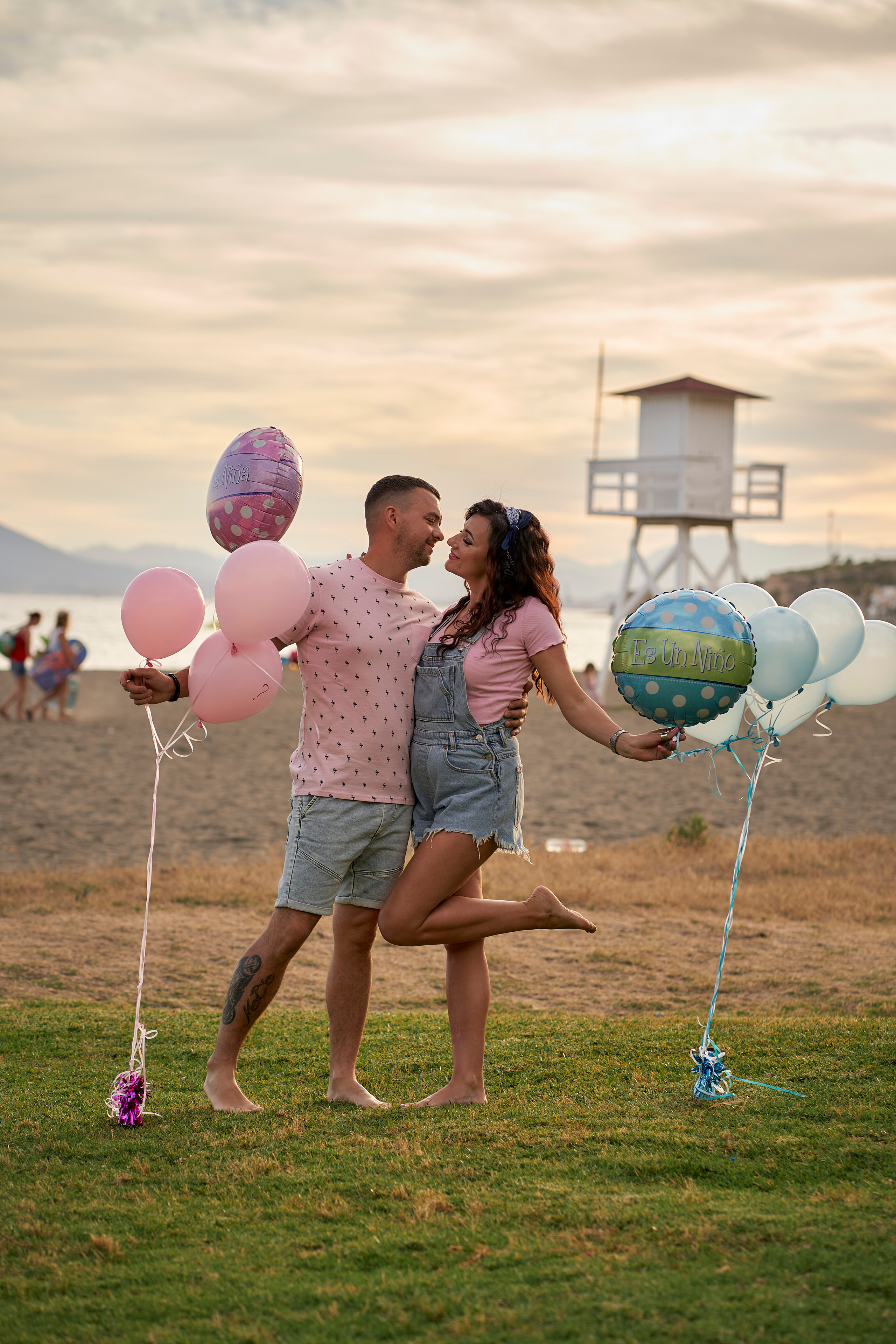 Gender Party Natalia. Fotógrafo de bodas y familias en España, Málaga, Marbella