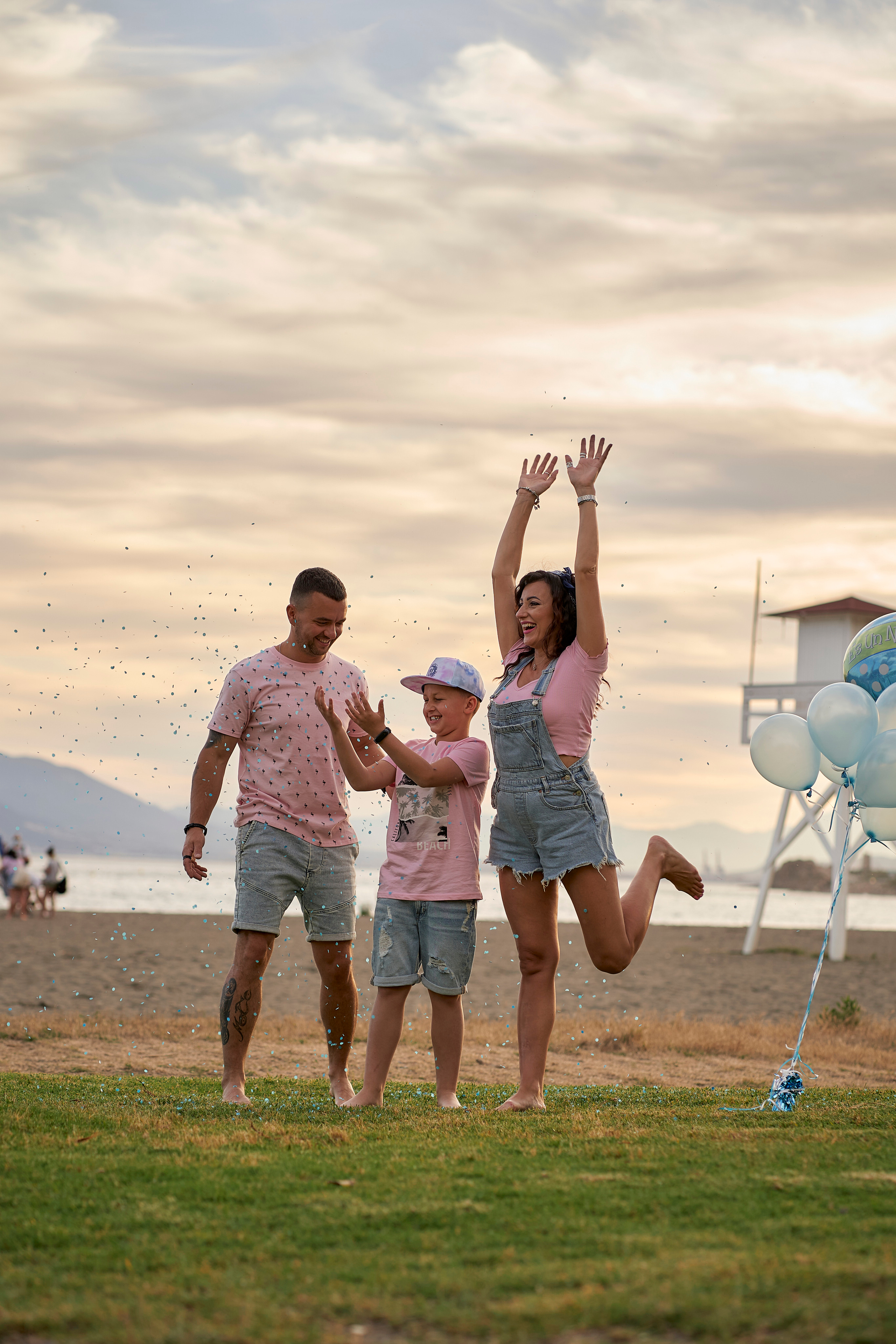 Gender Party Natalia. Fotógrafo de bodas y familias en España, Málaga, Marbella