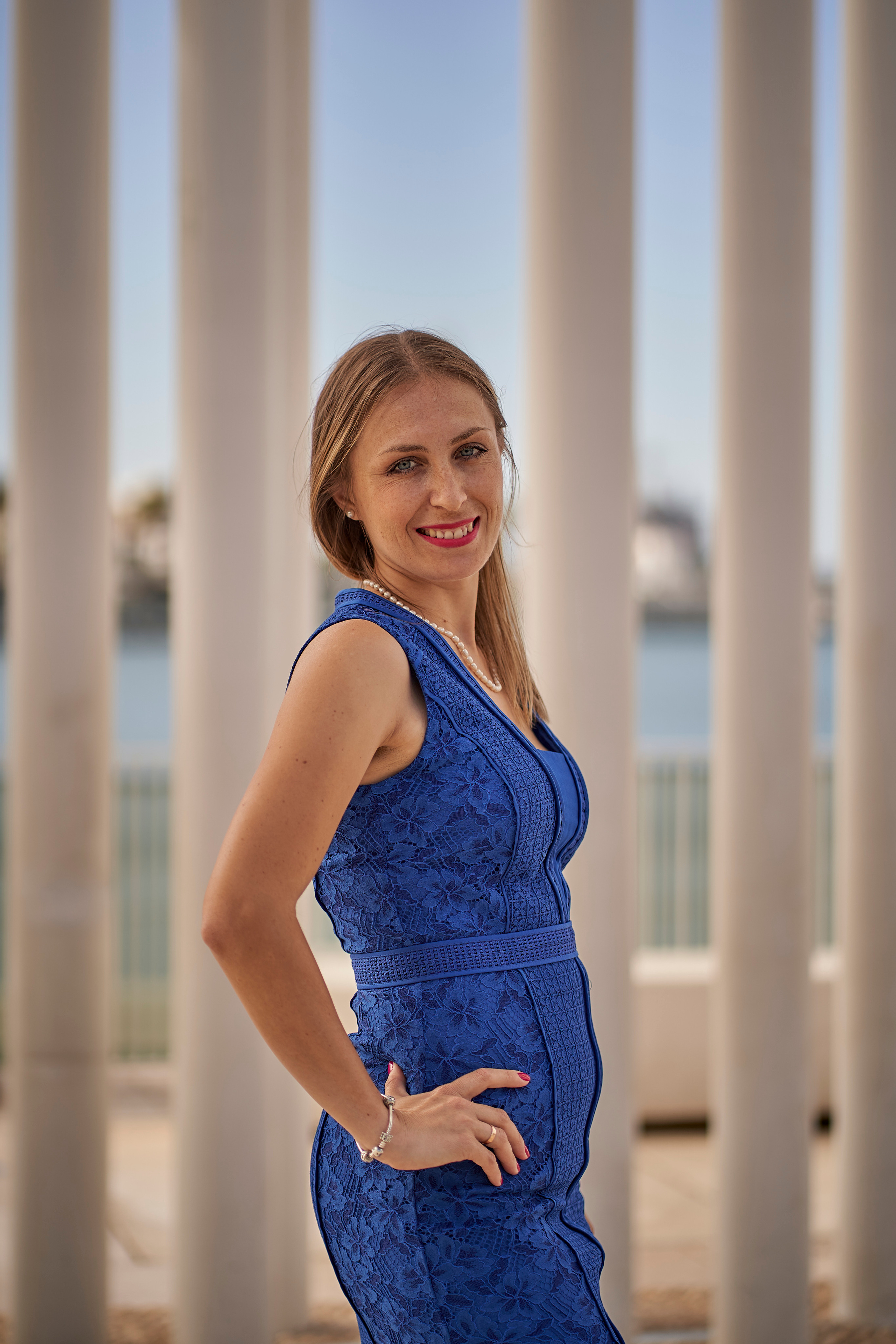 Ilya y Karolina comuñon. Fotógrafo de bodas y familias en España, Málaga, Marbella