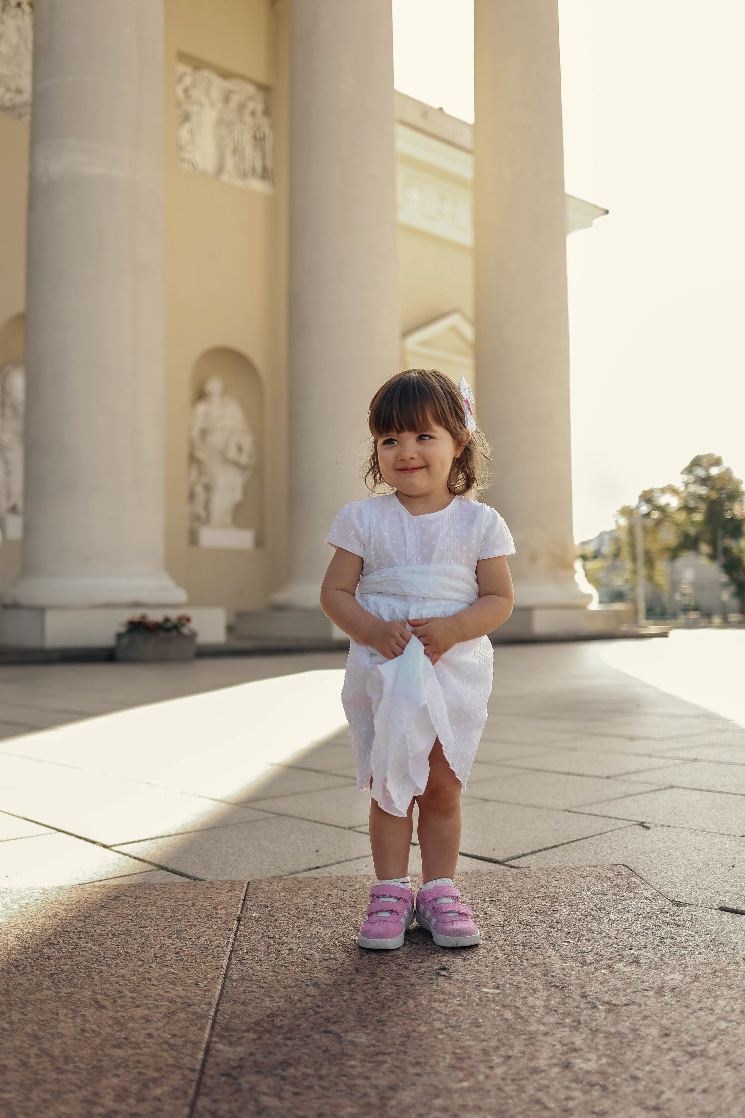 Семейная прогулка в сердце Вильнюса. Семейный и детский фотограф в Вильнюсе Светлана Наумова