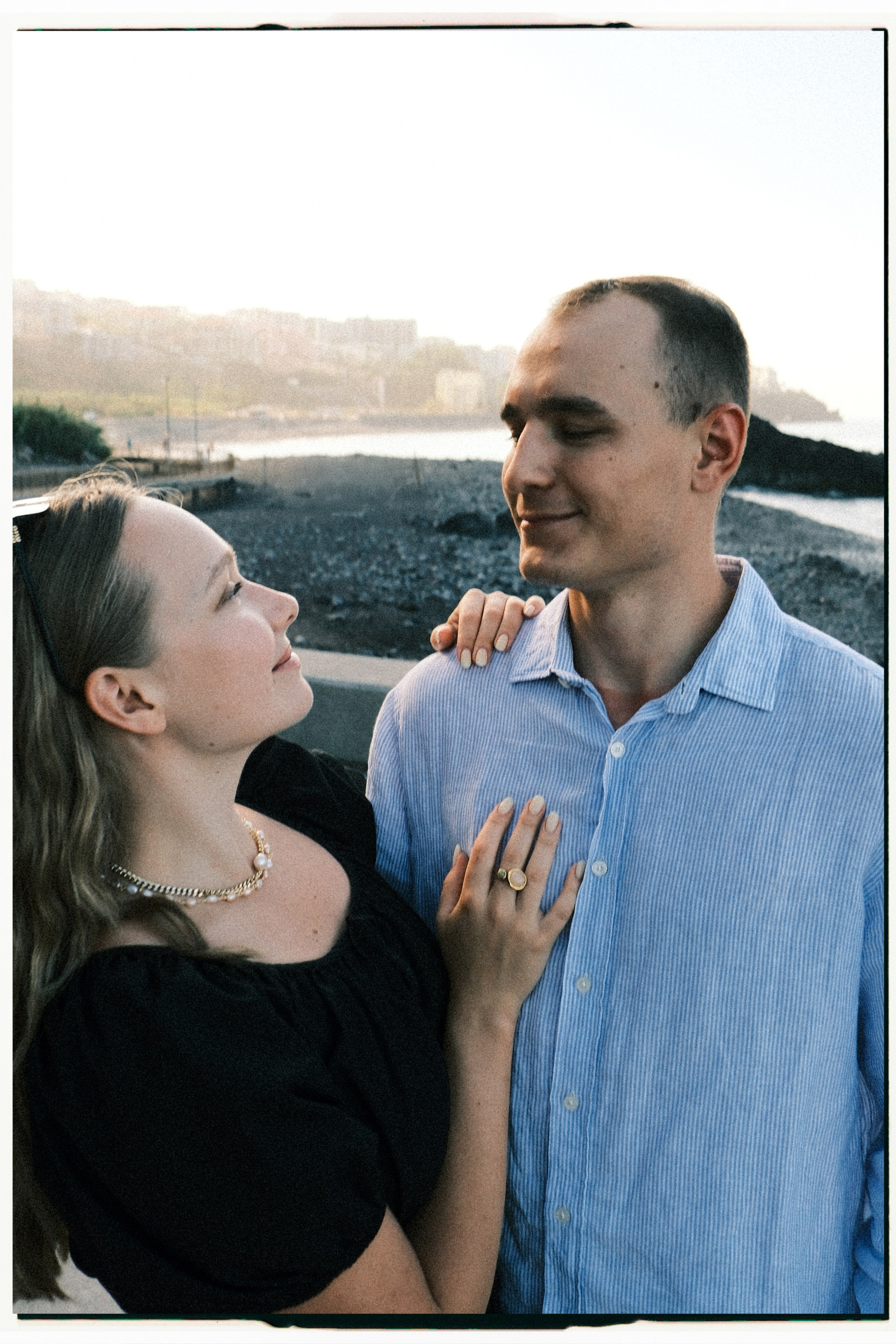 Мария и Назар. Portrait photographer in Madeira — Marina Shtukina