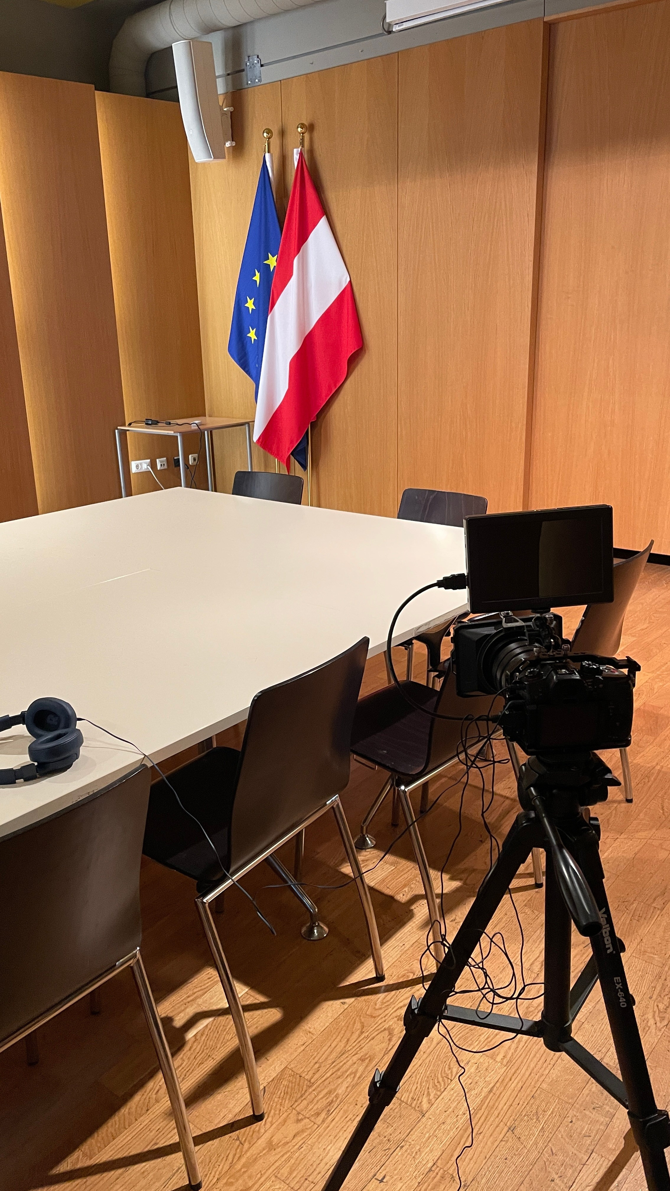 Behind the Scenes — How We Work. Video production and videography services in Vienna