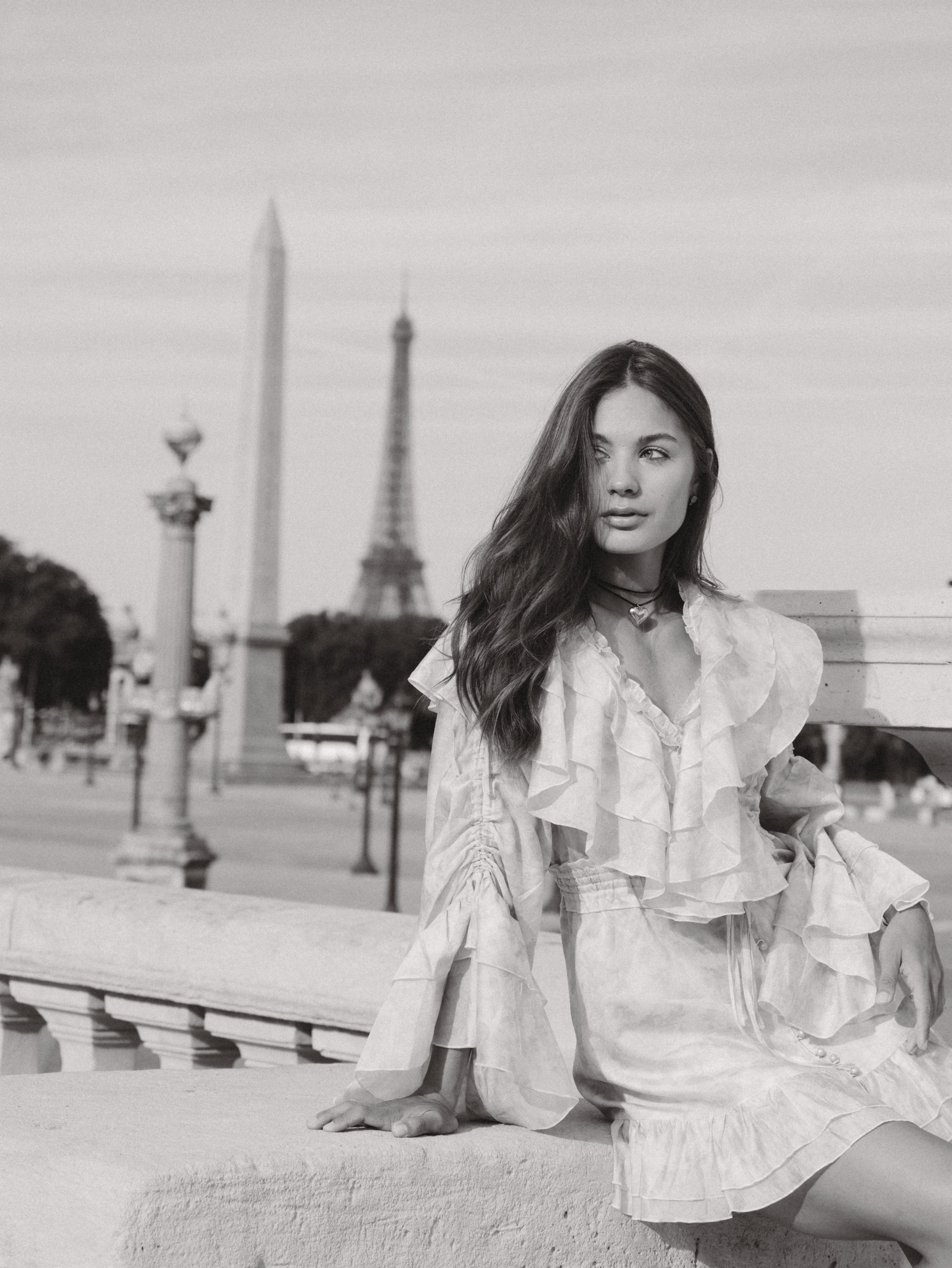 Digital. Mariana, Photographer Paris — Фотограф Париж