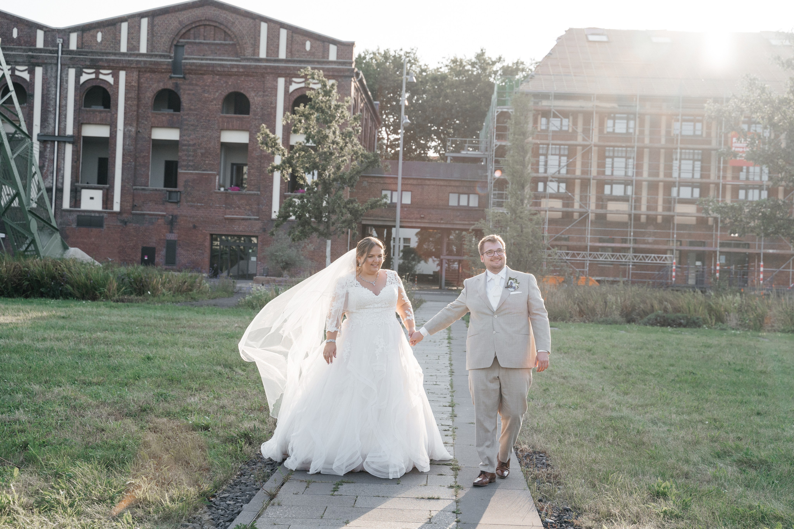 A & H, LUFRE. Hochzeitsfotograf für Moers, Niederrhein, Düsseldorf, NRW und Deutschland