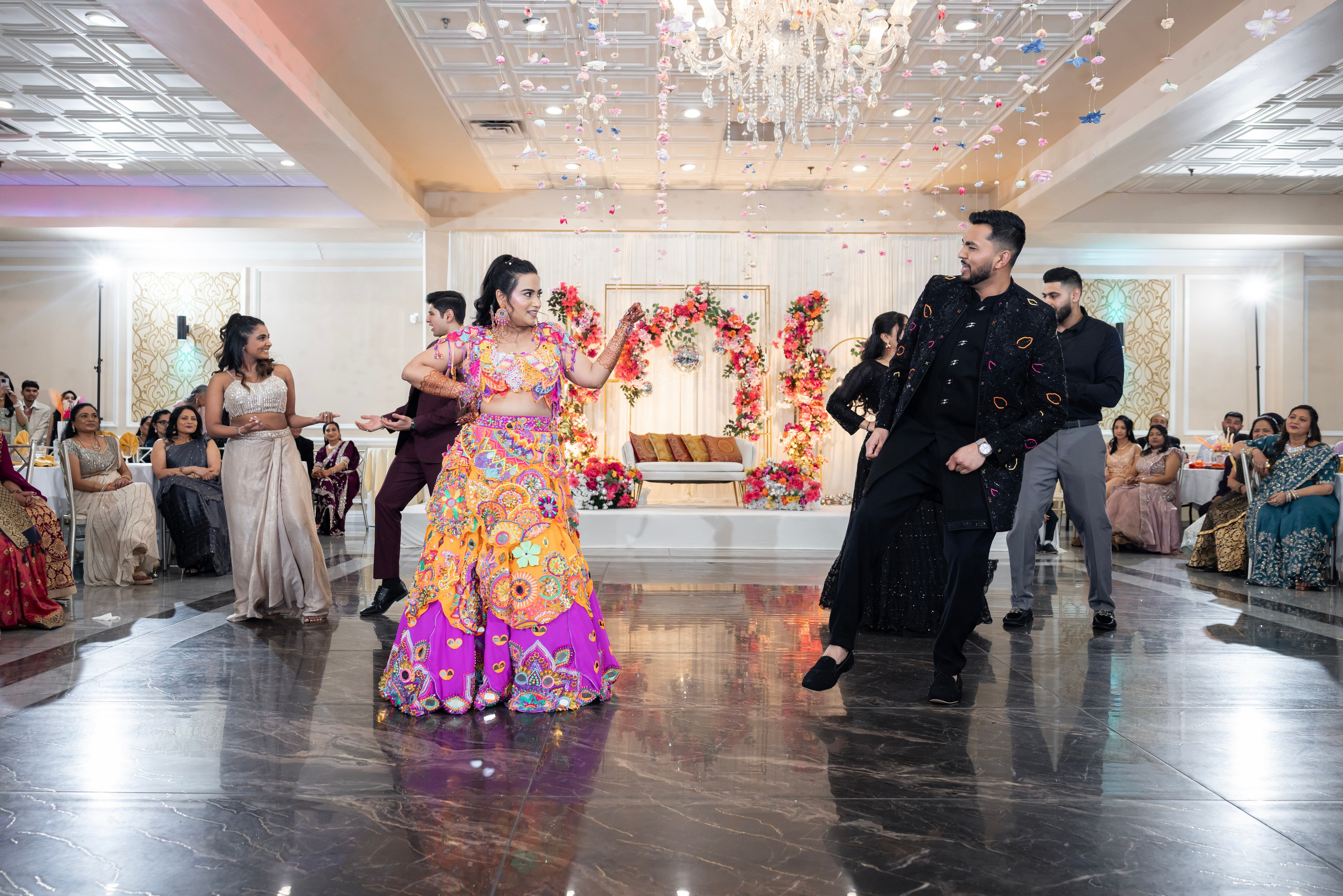 Purva and Vivek. Irina Ermak wedding photographer in New York