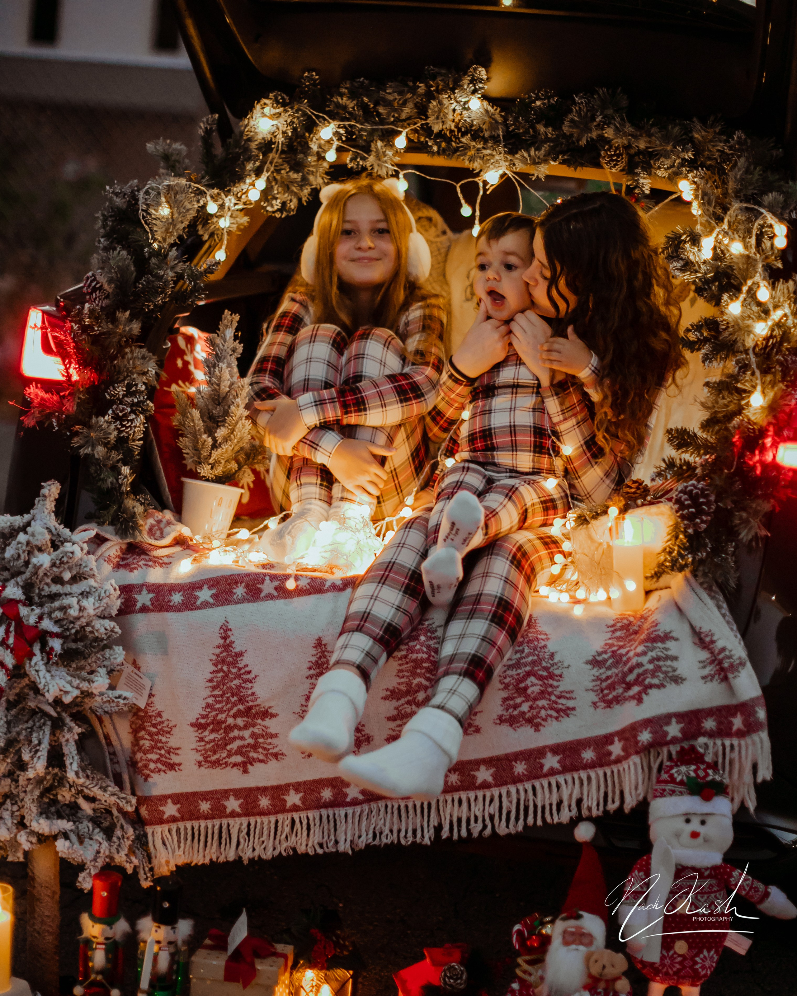 Christmas photoshoot. Photographer in Miami, Family photographer, Event, Wedding