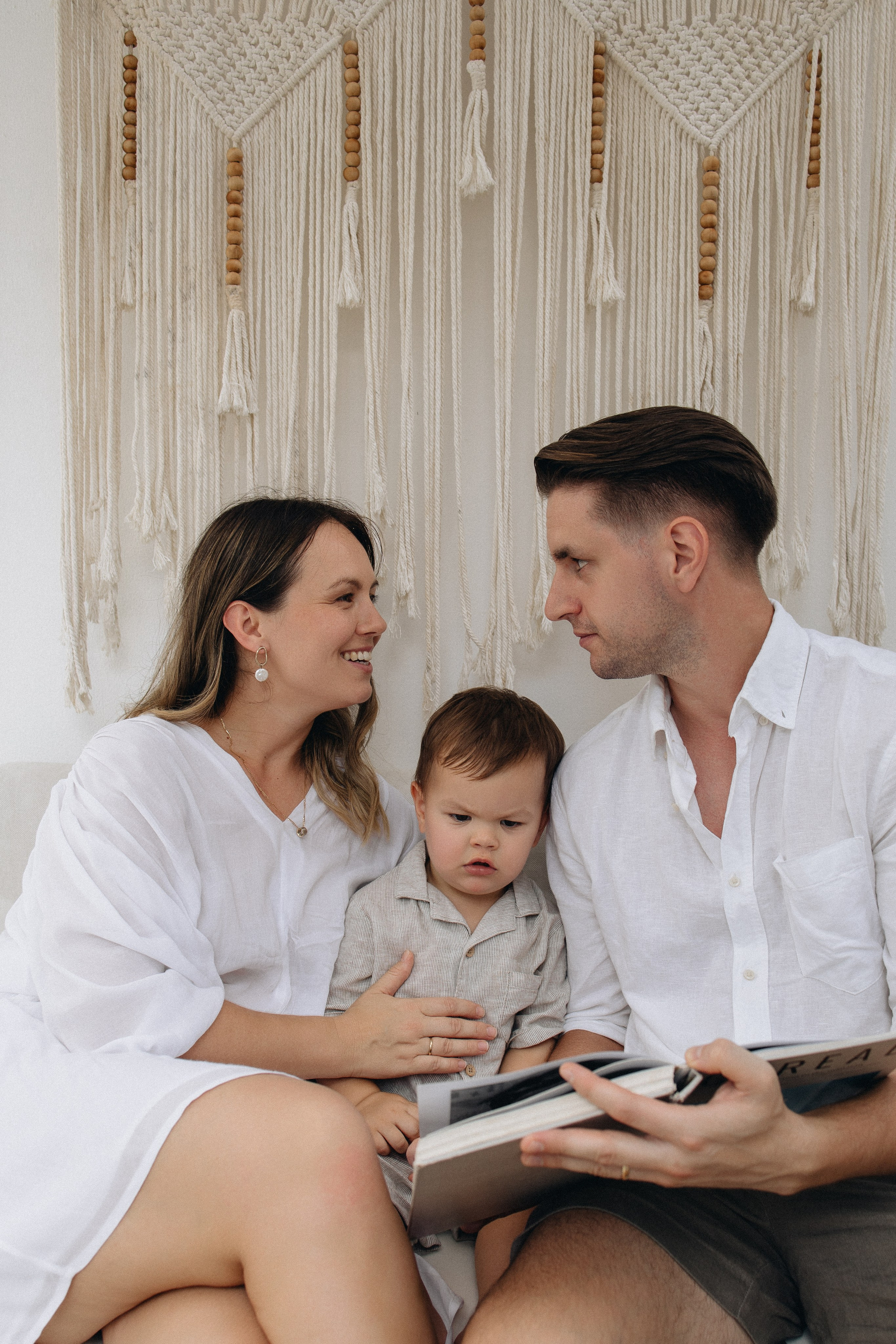 Family Moments of Beata. Family and wedding photographer in Bangkok, Thailand