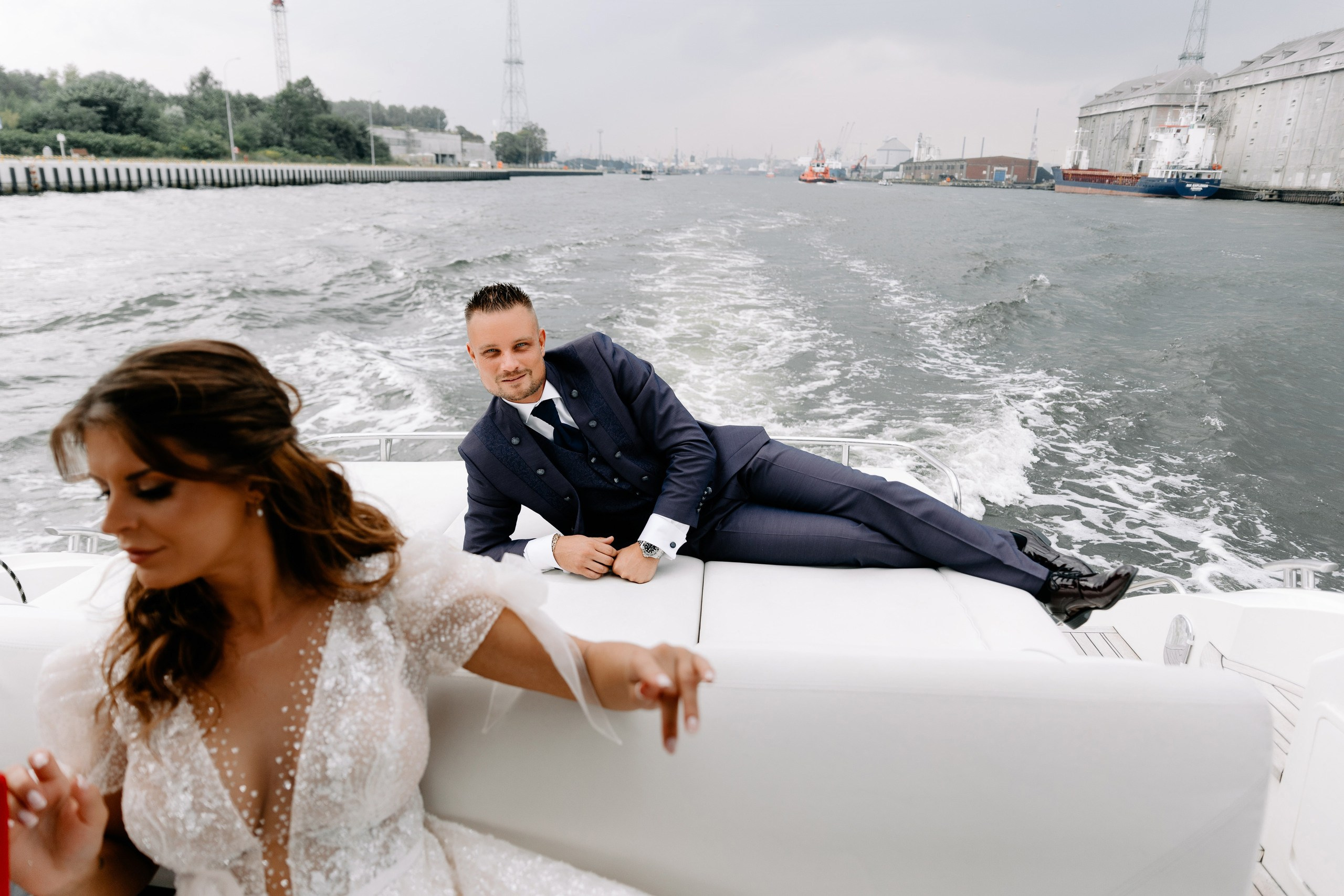 Krzysztof ♡ Weronika. Fotograf Ślubny Warszawa - Sesje Biznesowe Rodzinne Eventy