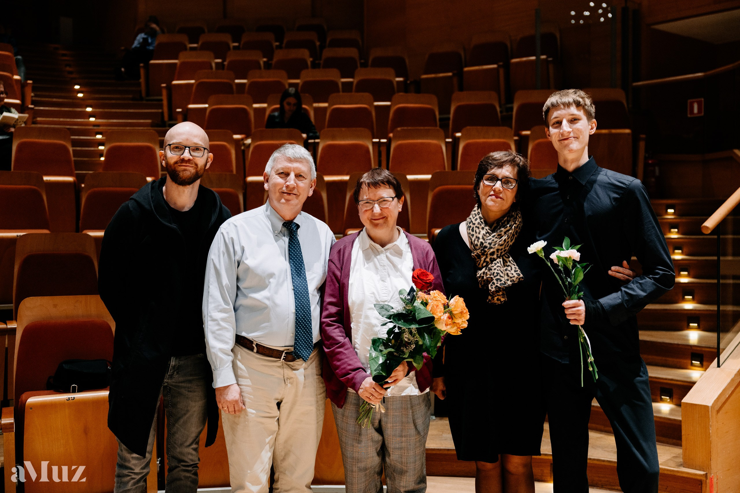 Koncert dyplomantów aMuz w Polskiej Filharmonii Bałtyckiej. Fotograf Ślubny Warszawa - Sesje Biznesowe Rodzinne Eventy