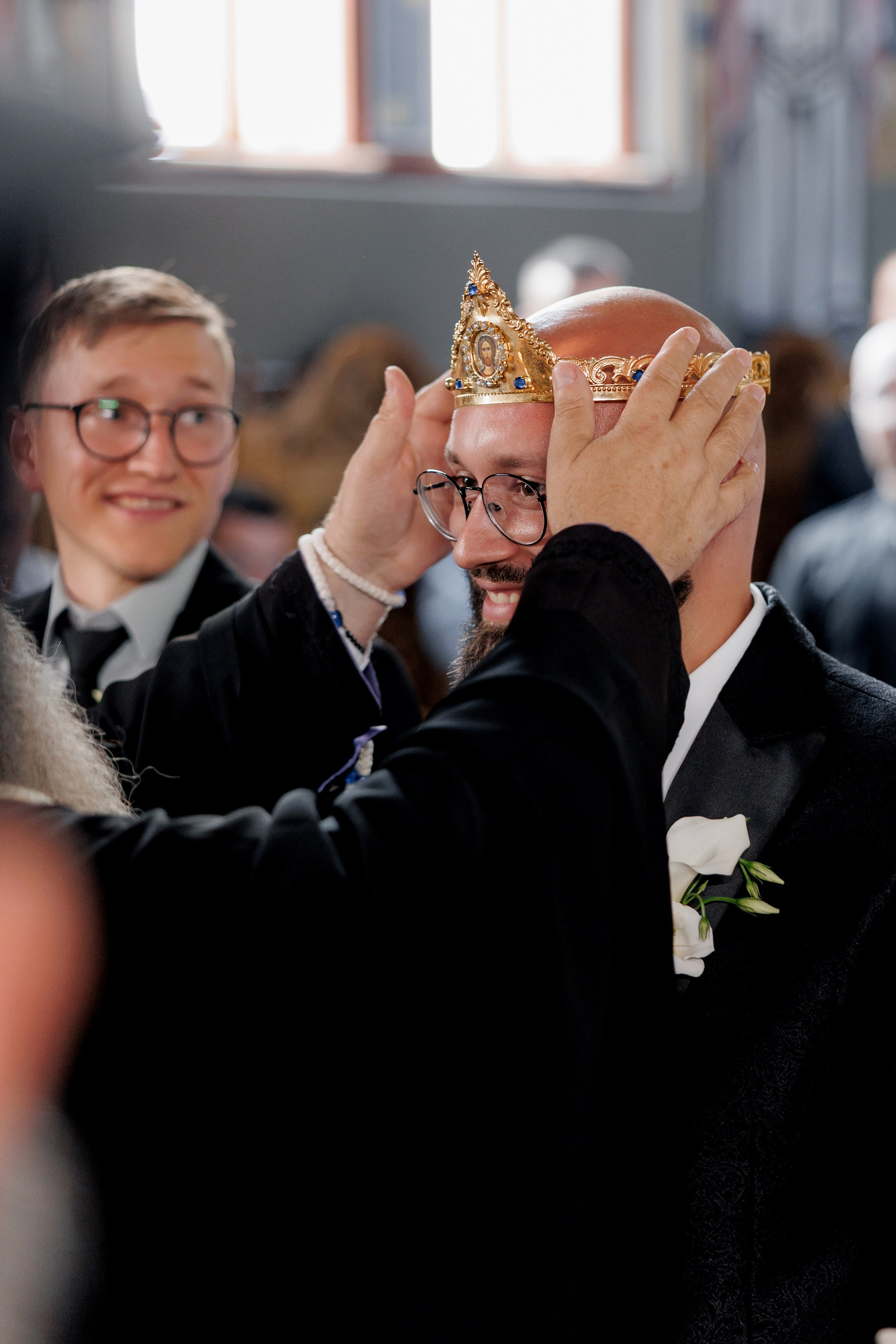Maria & Vasile. Wedding Photographer, based in Iasi, Romania, but will travel all over the globe to make sure you look amazing in all your wedding photos