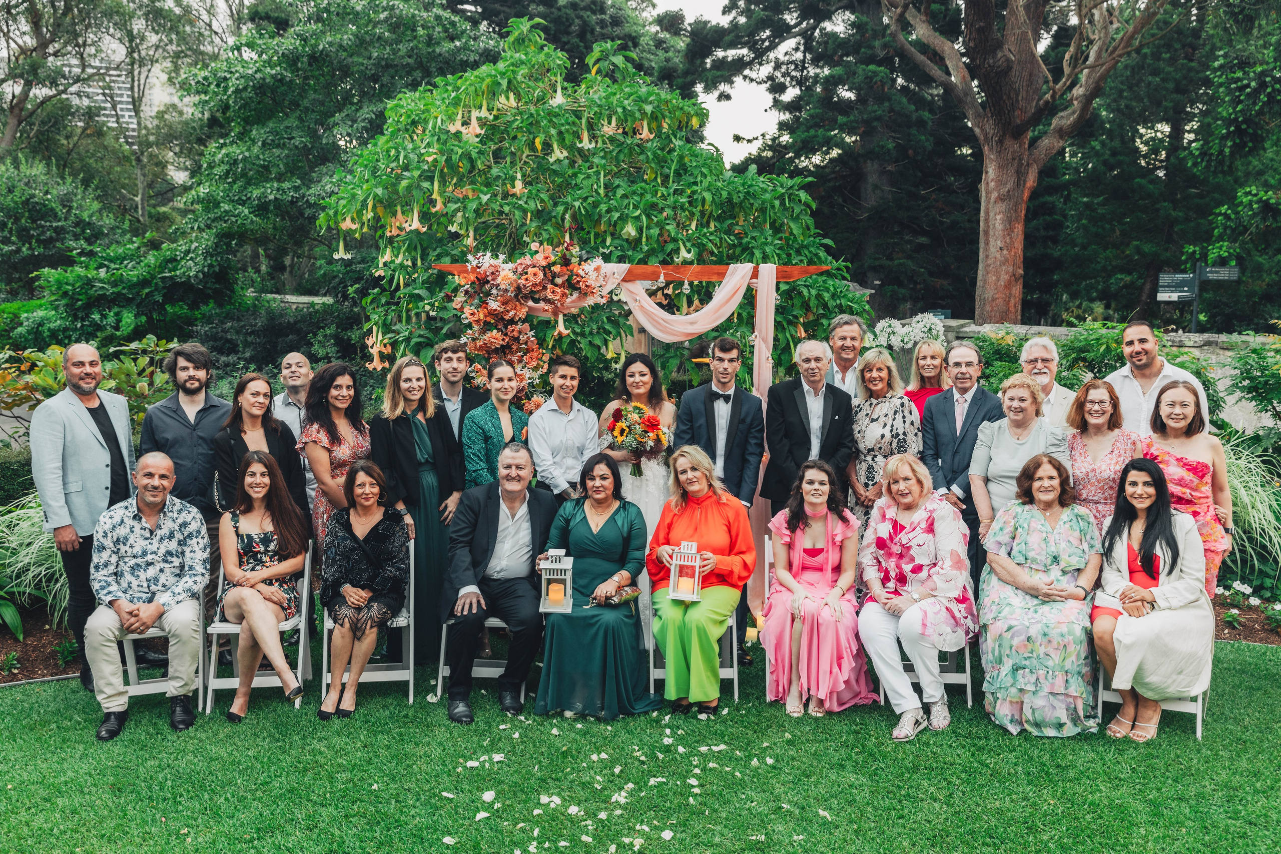 Sara + Jarrad. True Story Photography