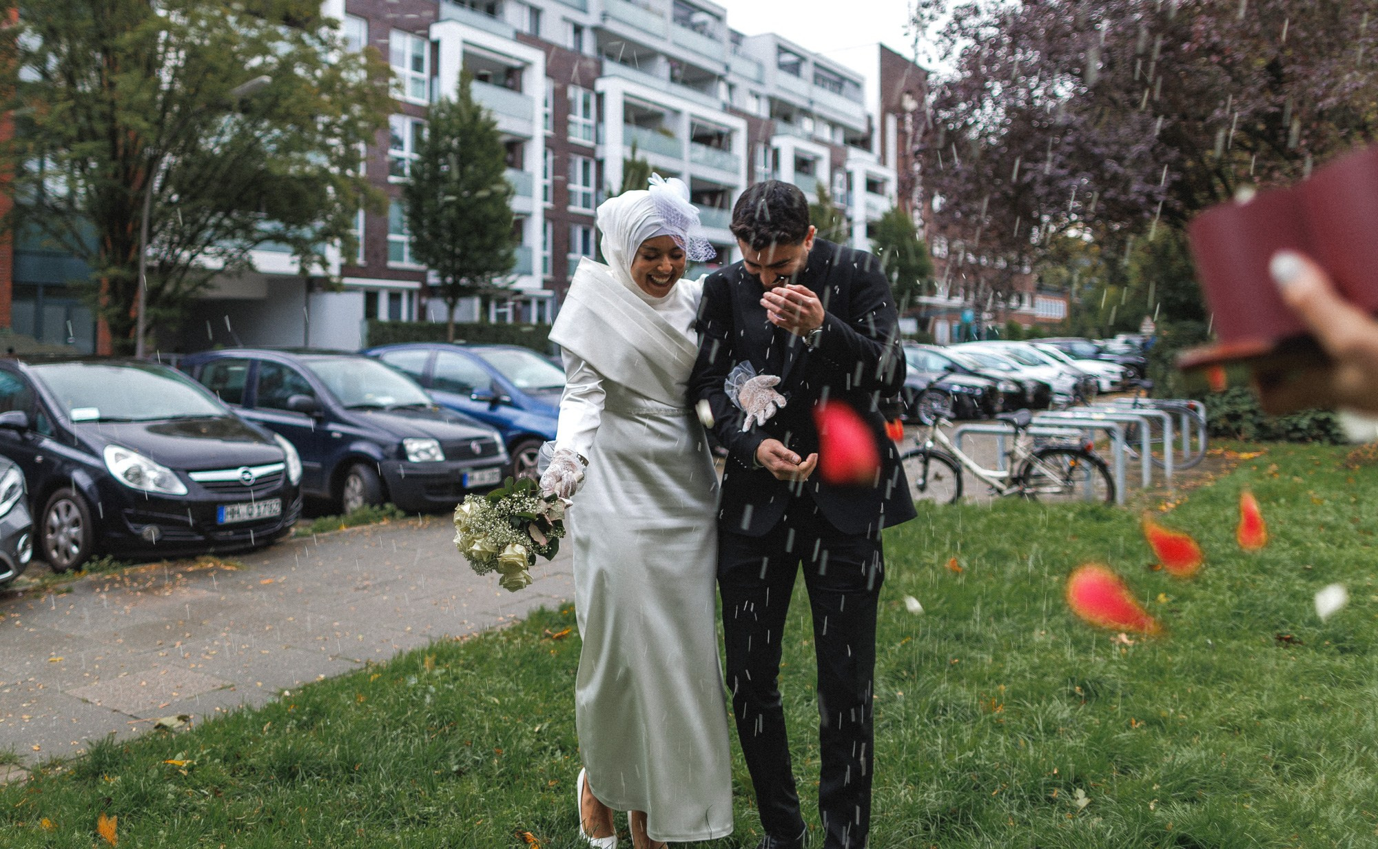 Hochzeitsfotografie für Julianne in Hamburg. Hochzeitsfotograf und Hochzeitsvideograf aus Hamburg | Roka21Film