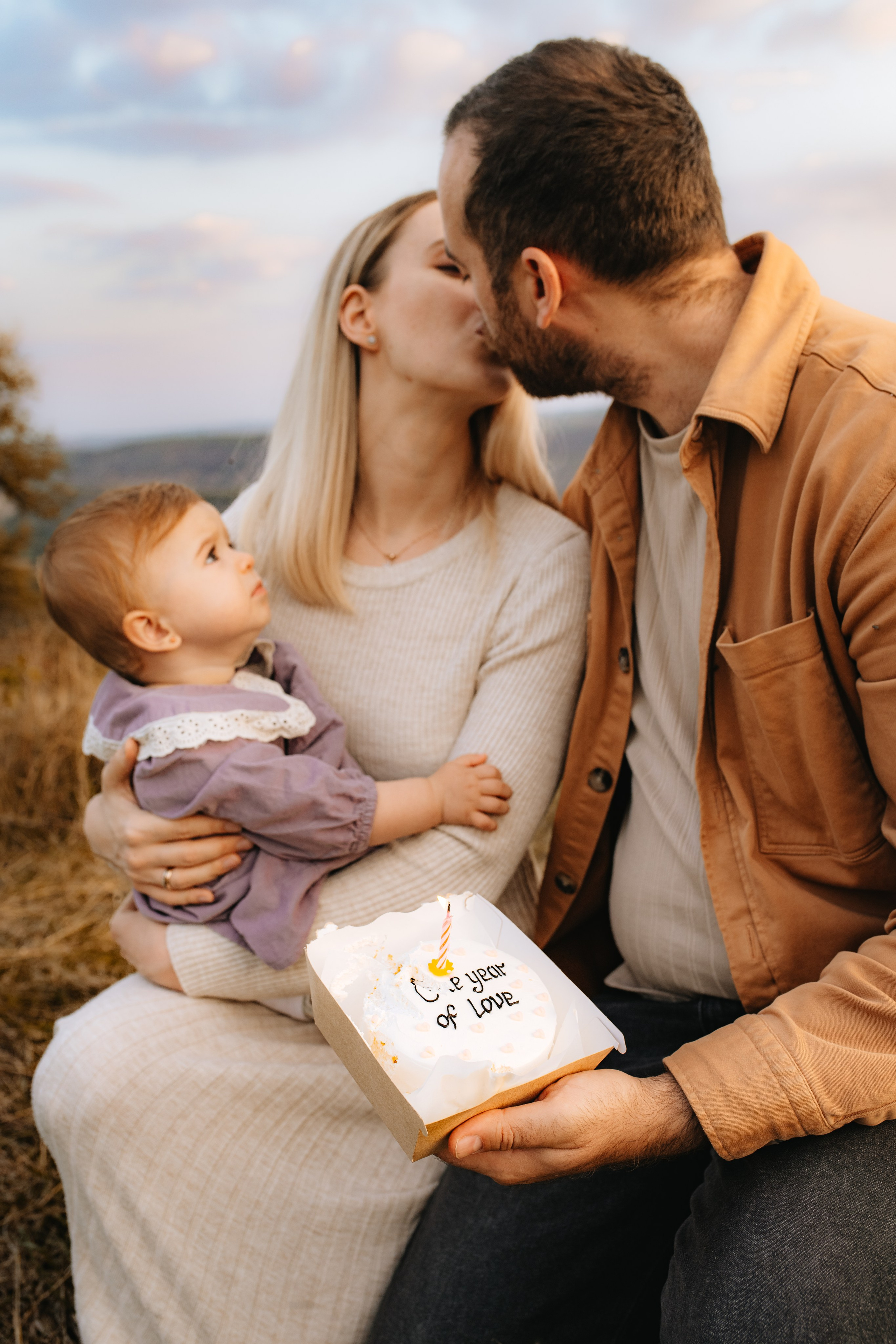 Celine’s first birthday. Tania Gandrabur, photographer in West Midlands, England