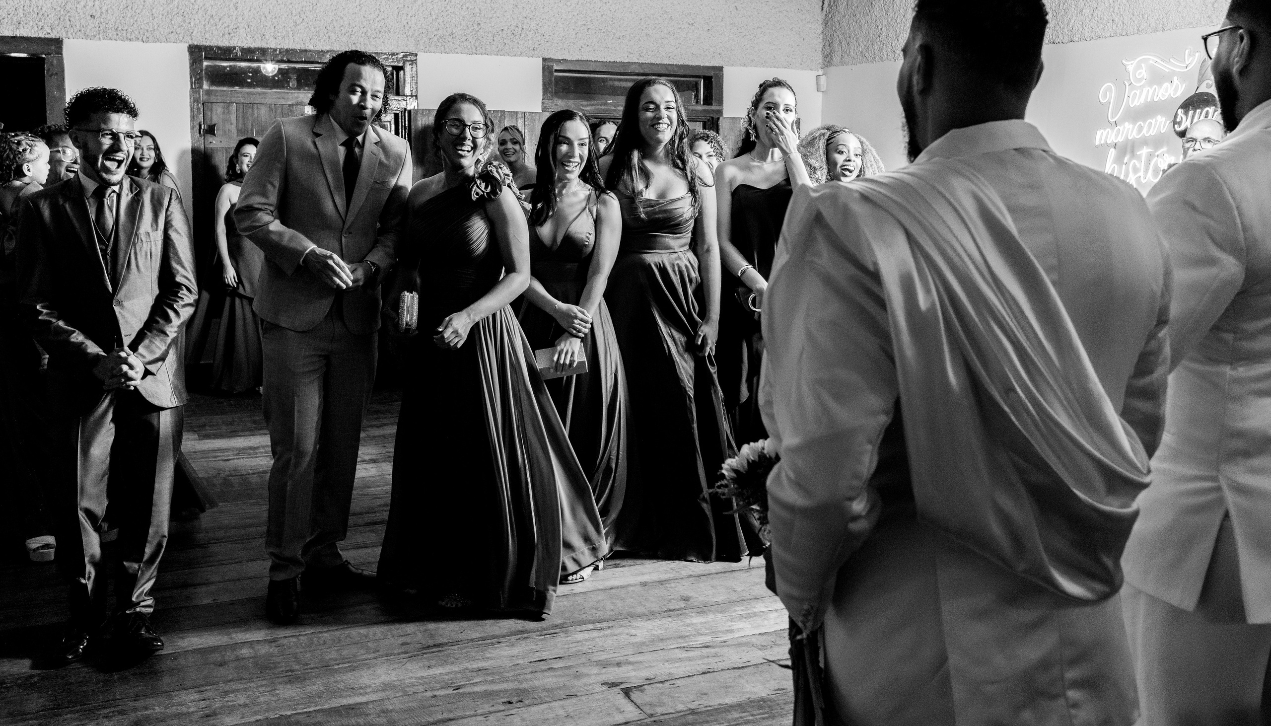 R & D — Meter o louco e ser feliz!. Fotografia de casamento em Belo Horizonte