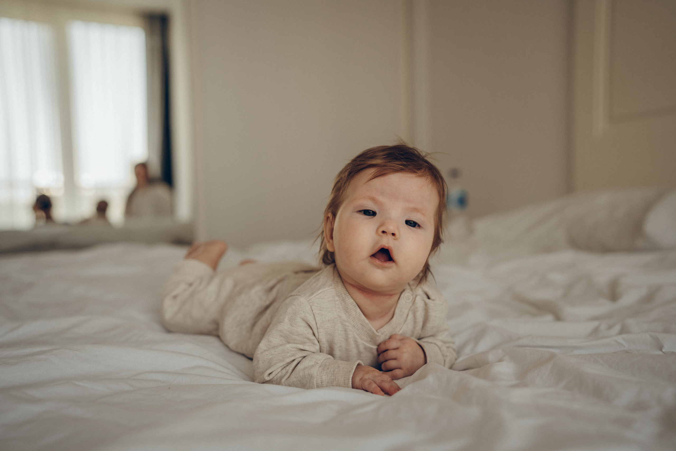 Семейная с младенцем. Фотограф Москва Ларина Юлия